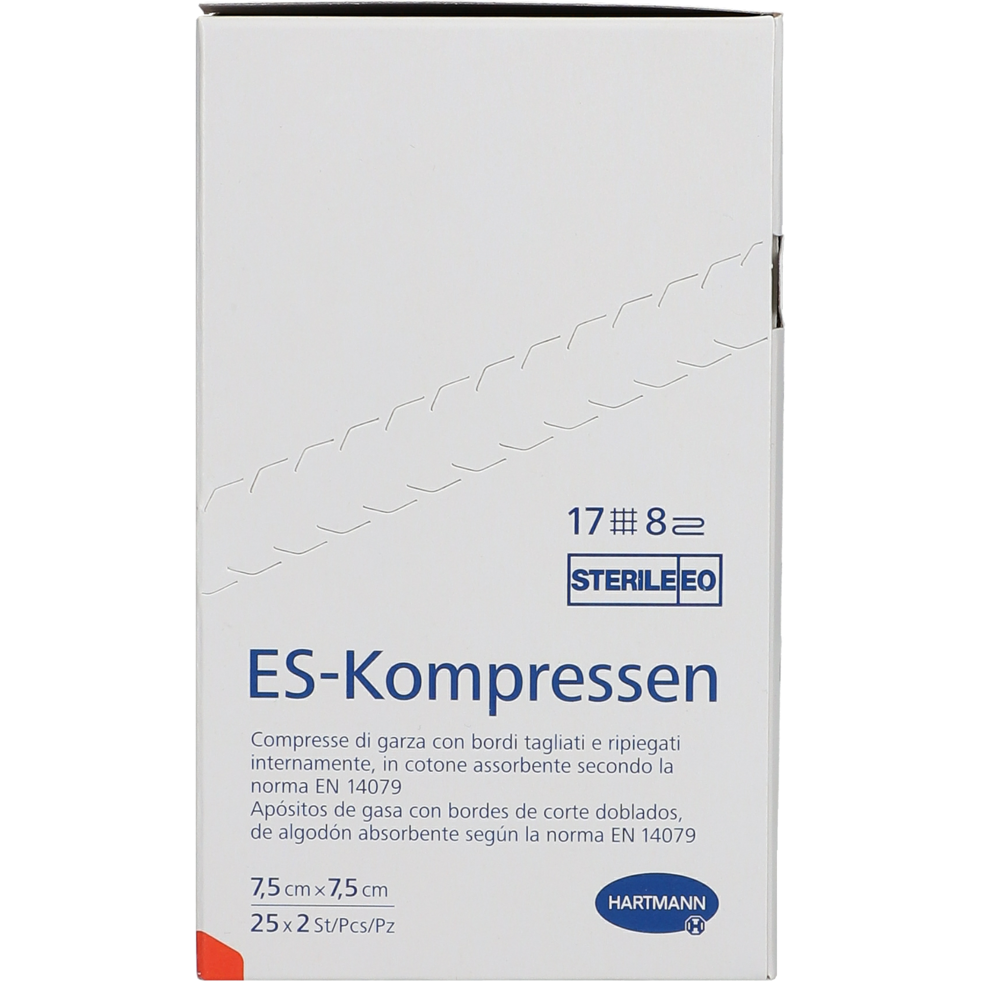 ES-Kompressen steril 7,5 x 7,5 cm 8fach