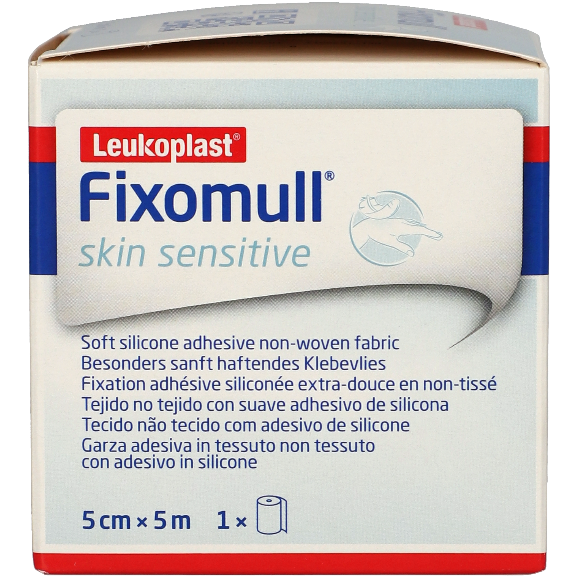 Fixomull® Skin sensitive 5 cm x 5 m