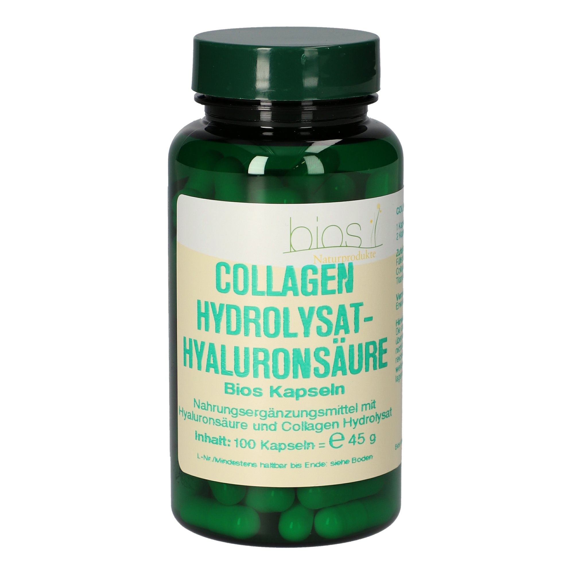 Collagen Hydrolysat-Hyaluronsäure Kapseln Collagen Hydrolysat-Hyaluronsäure Kapseln