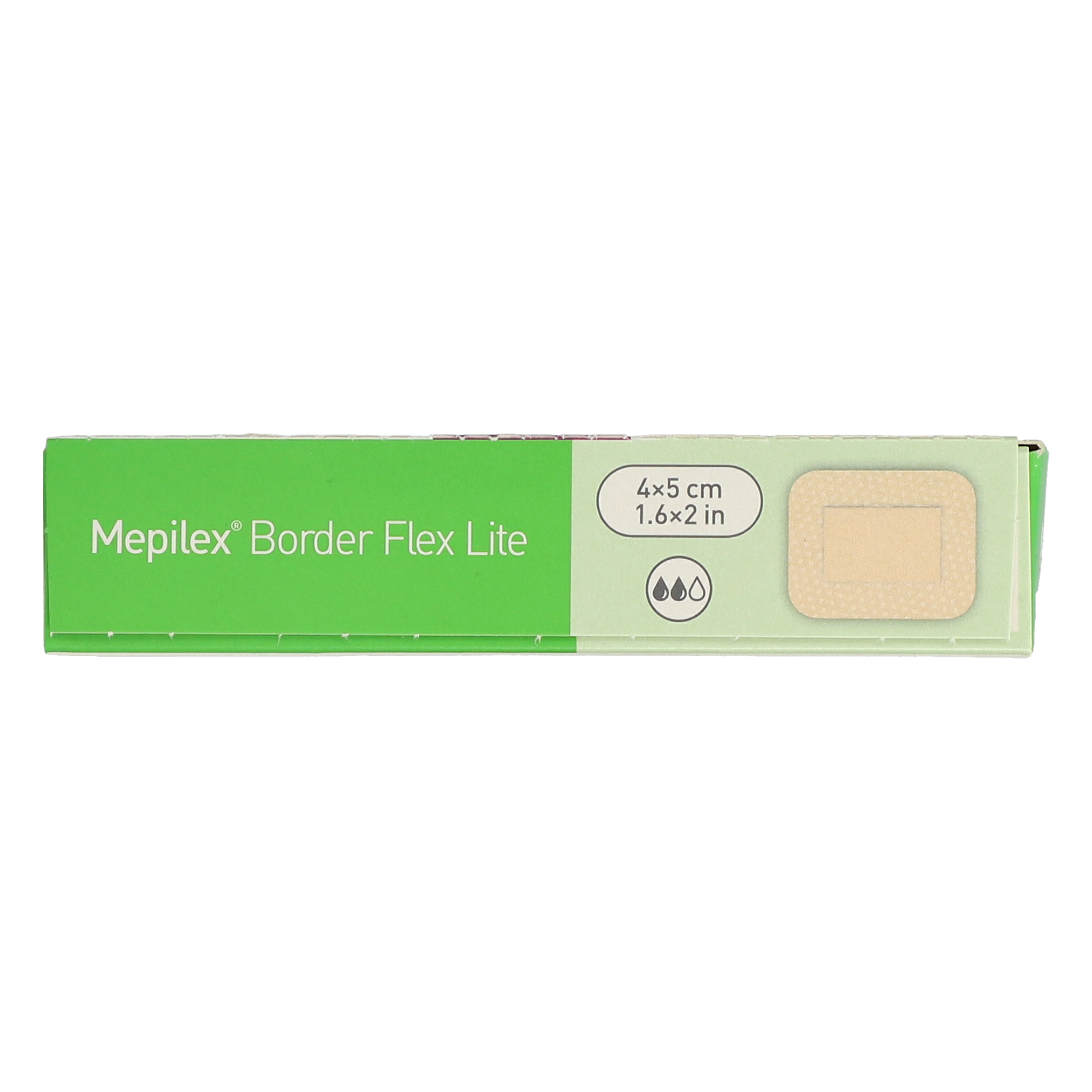 Mepilex® Border Lite Schaumverband 4 x 5 cm steril