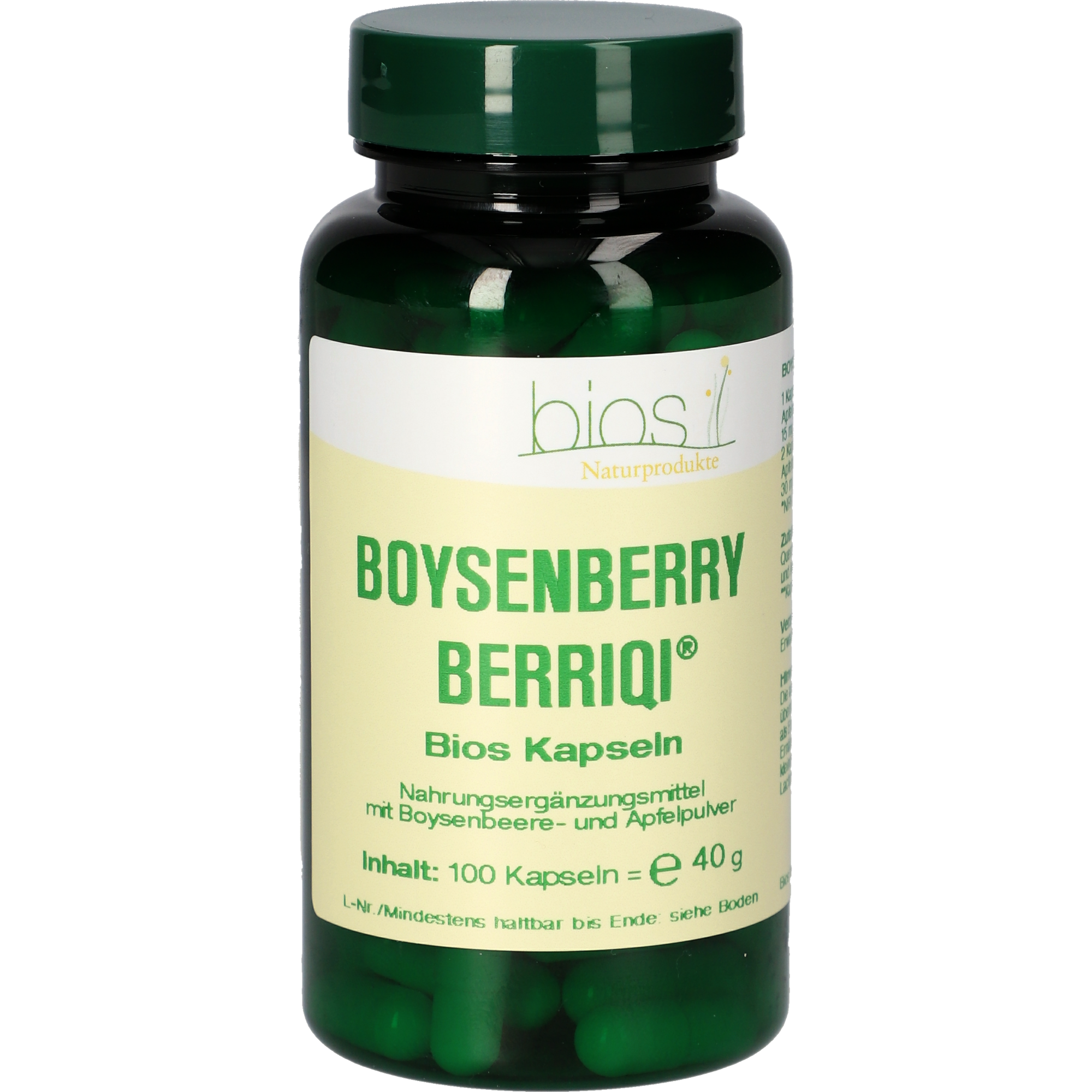 Boysenberry BerriQi® Kapseln Boysenberry BerriQi® Kapseln