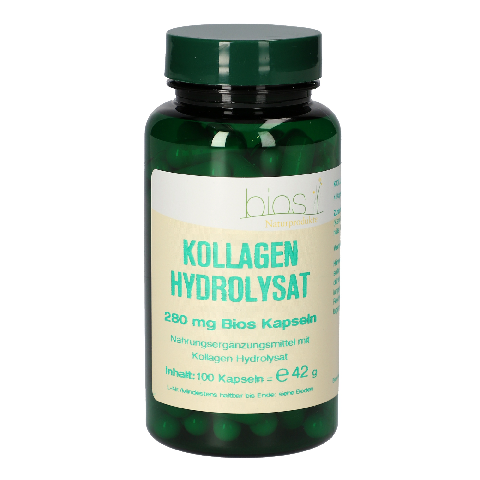 Kollagen Hydrolysat 280 mg Kapseln Kollagen Hydrolysat 280 mg Kapseln