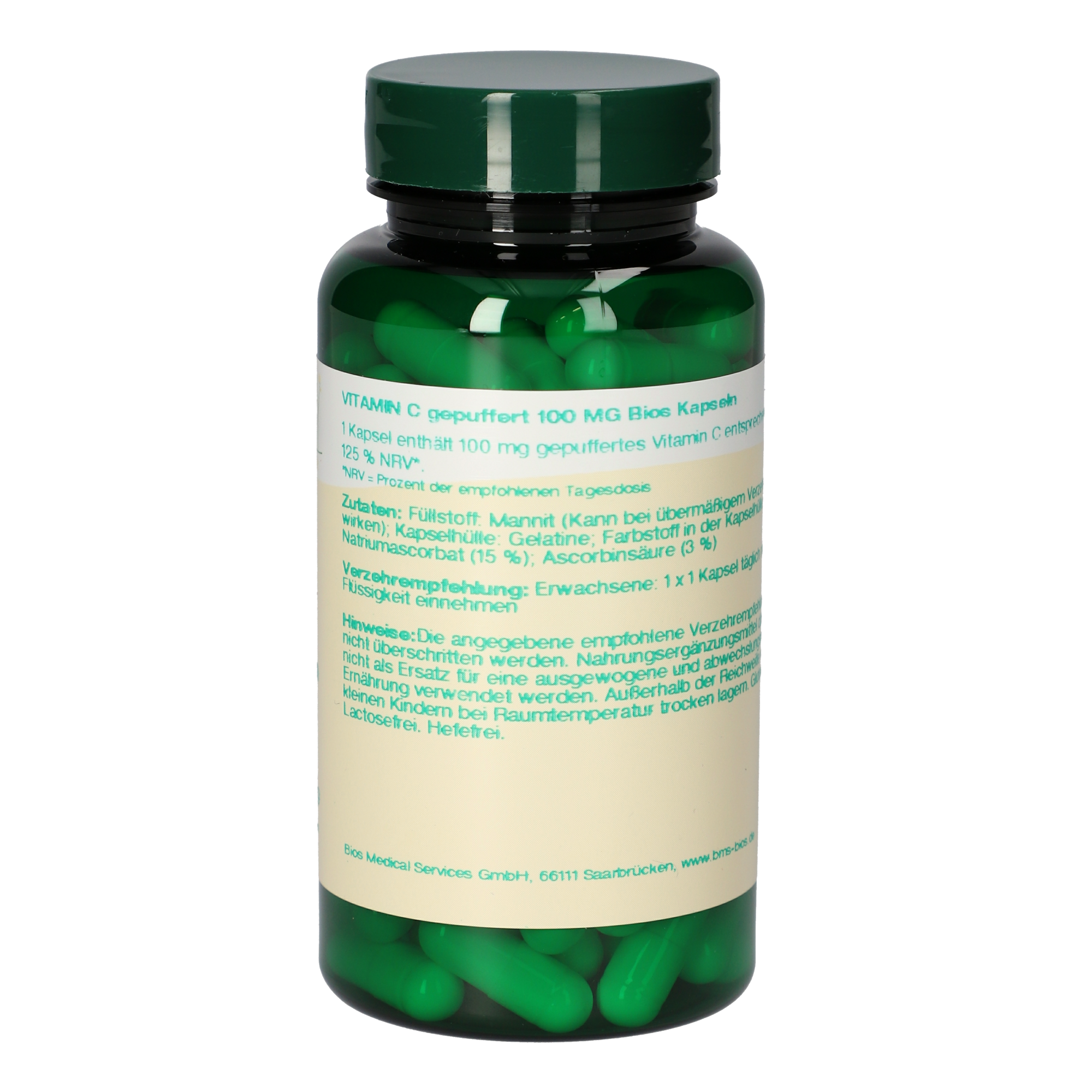 Vitamin C gepuffert 100 mg Kapseln