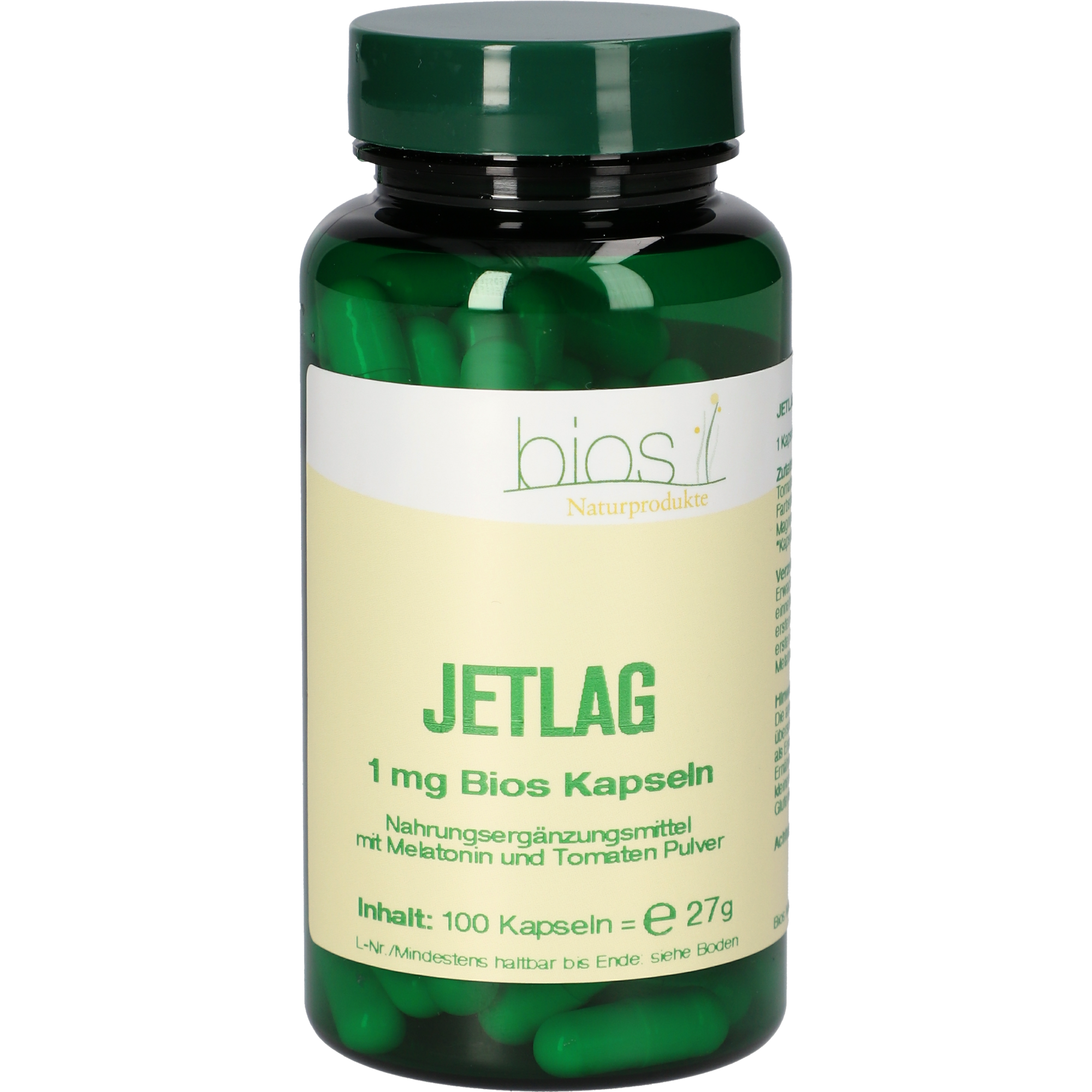 Jetlag 1 mg Kapseln Jetlag 1 mg Kapseln