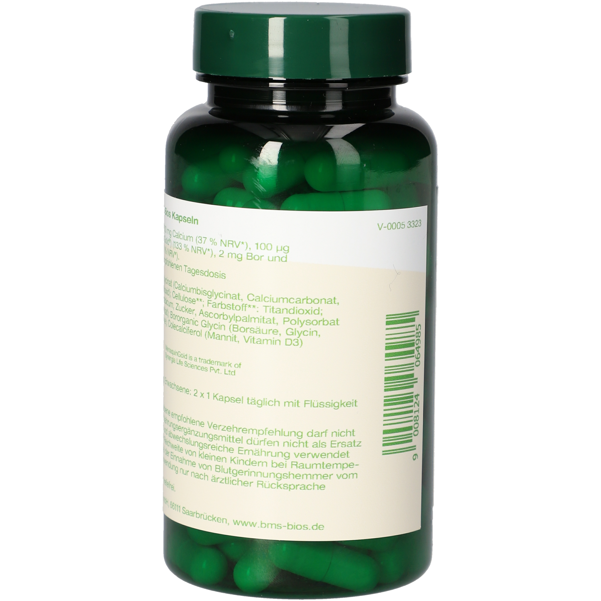 Vitamin K2 Plus Kapseln