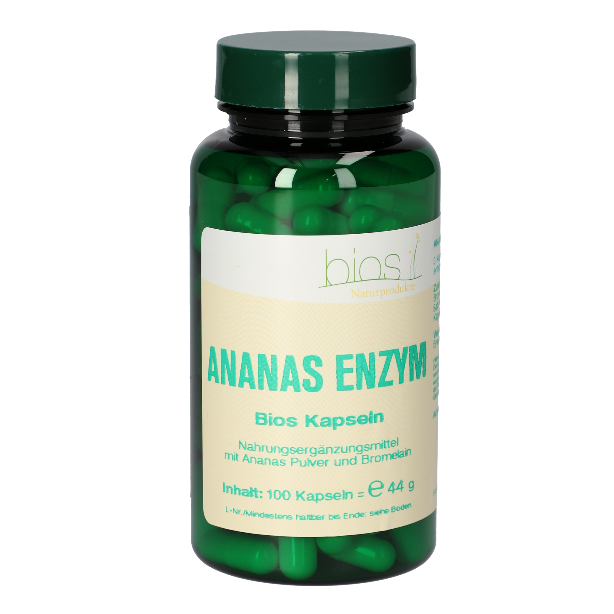 Ananas Enzym Kapseln Ananas Enzym Kapseln