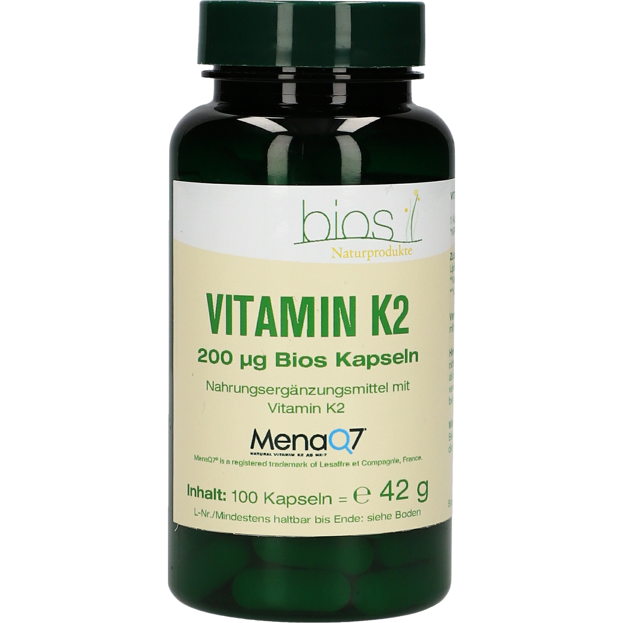Vitamin K2 200 µg Kapseln