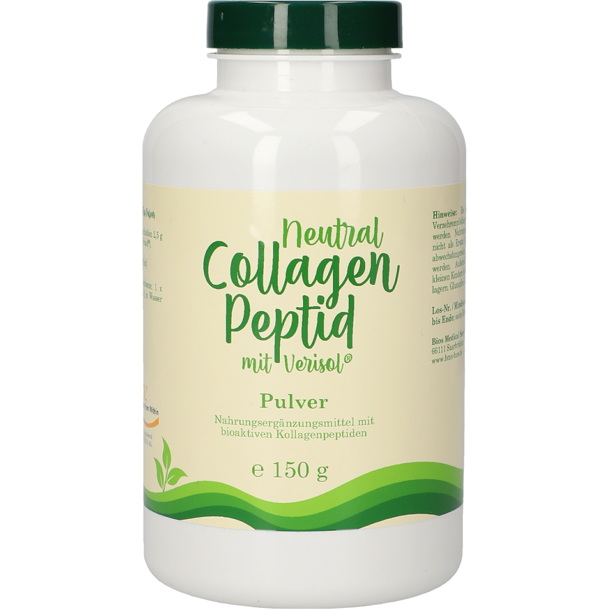 Collagen Peptid Neutral Pulver