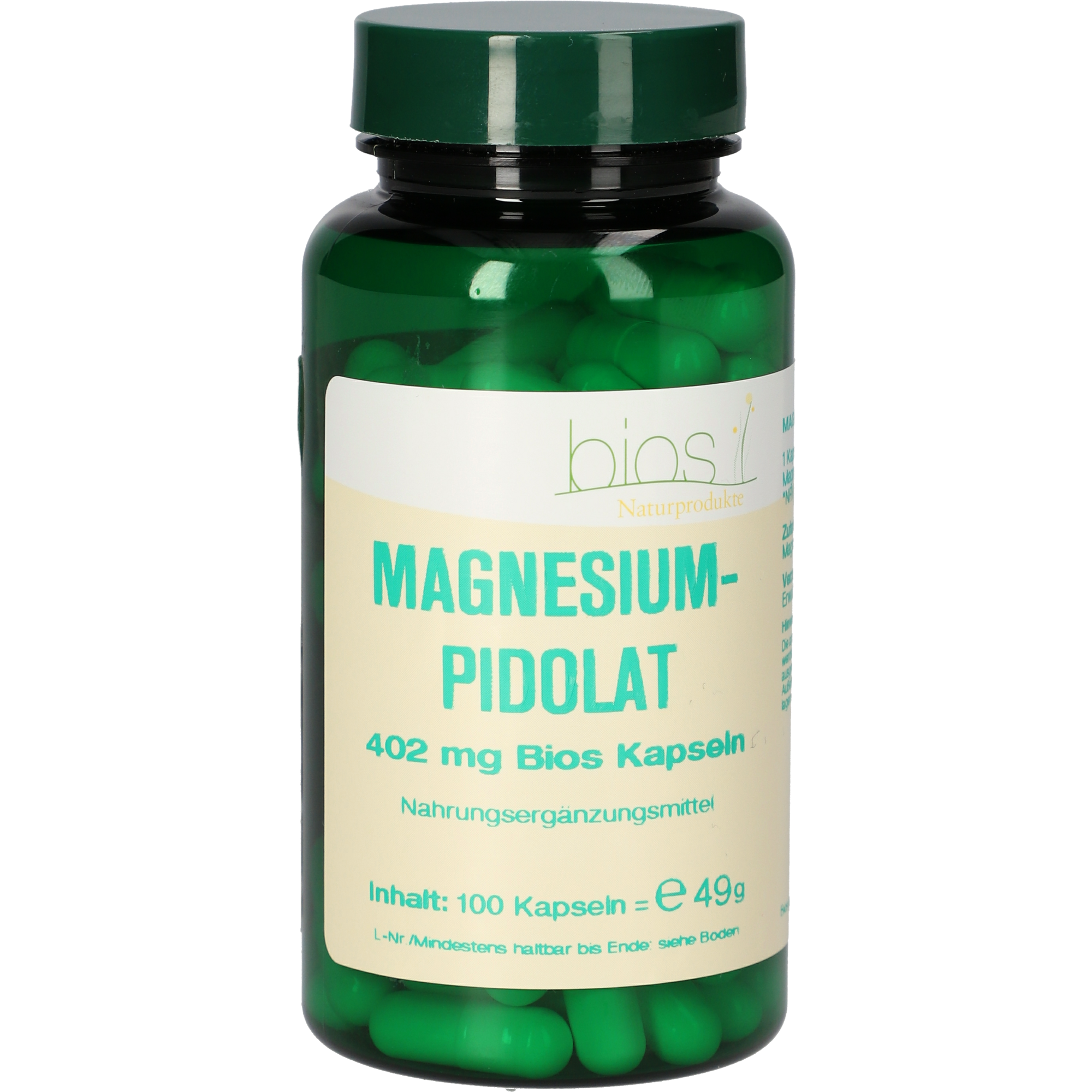Magnesiumpidolat 402 mg Kapseln