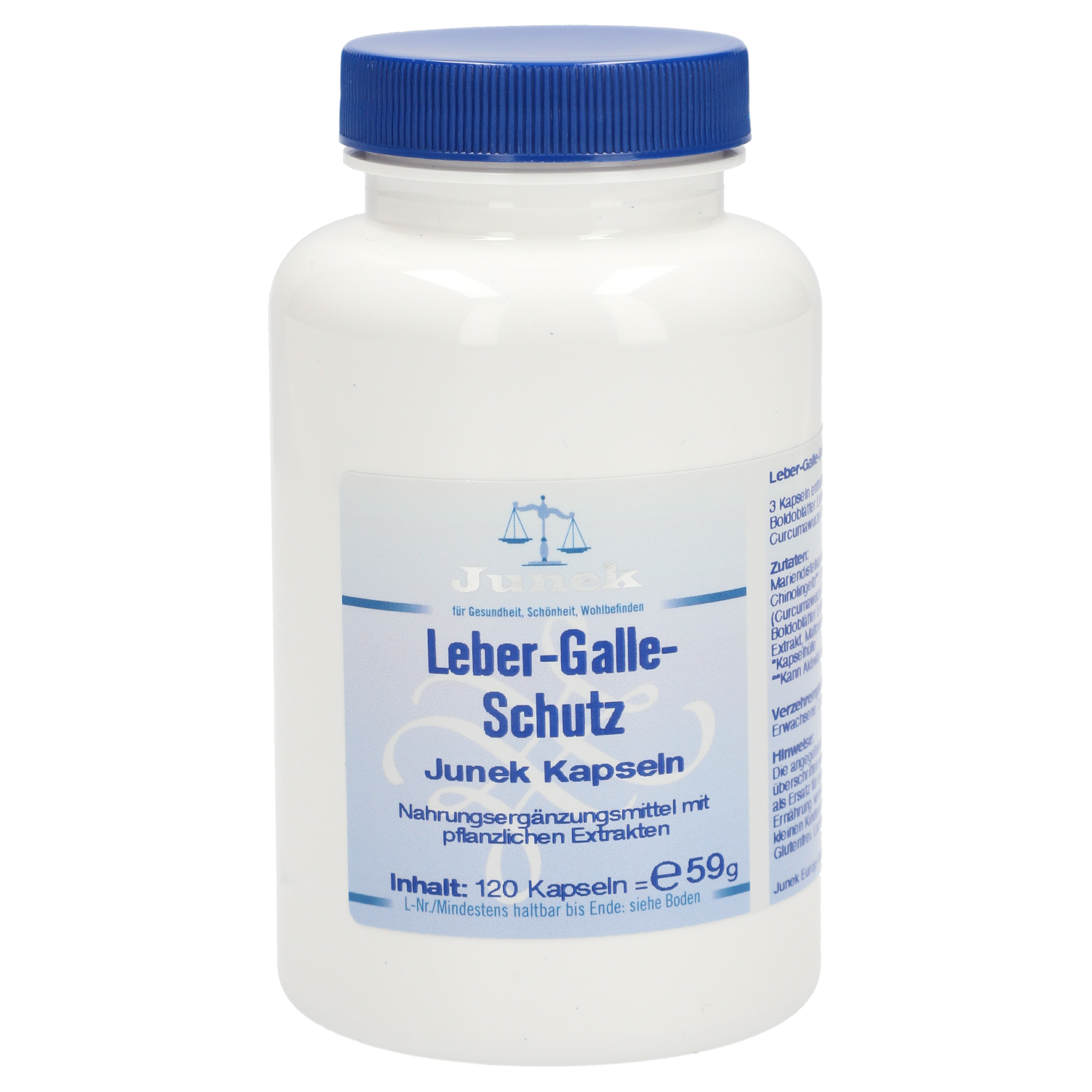 Leber-Galle Schutz Junek Kapseln