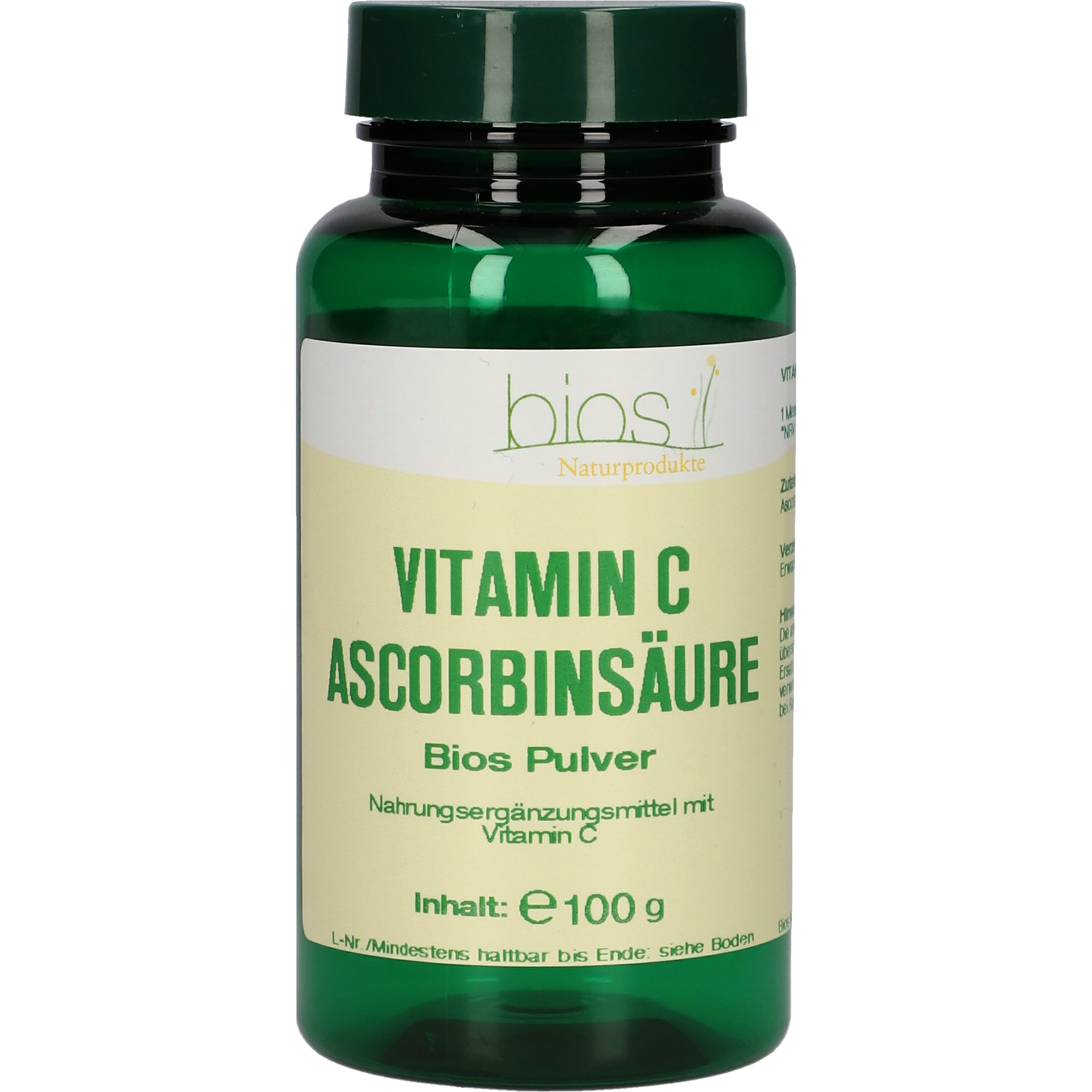 Vitamin C Ascorbinsäure Pulver