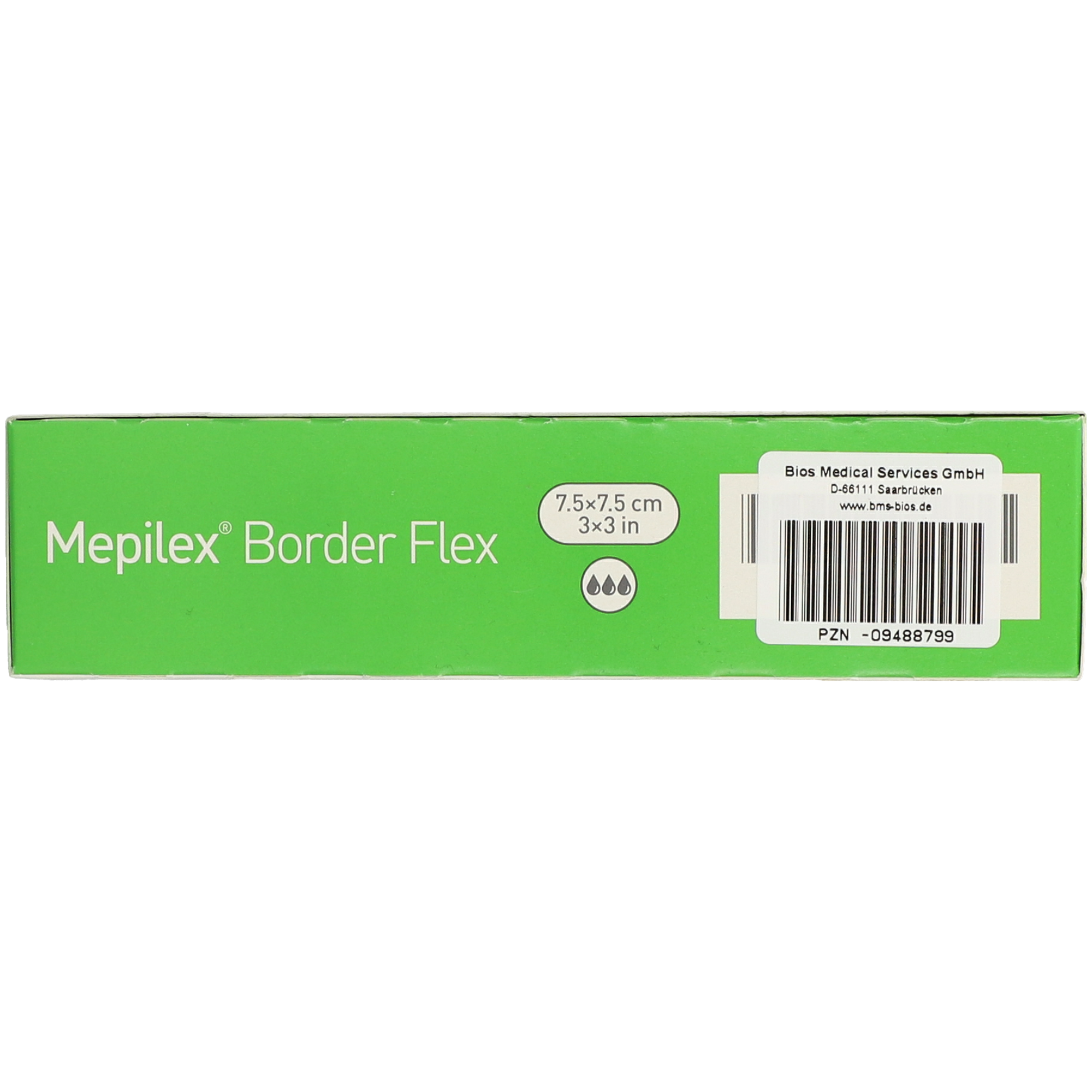 Mepilex® Border Schaumverband 7,5 x 7,5 cm