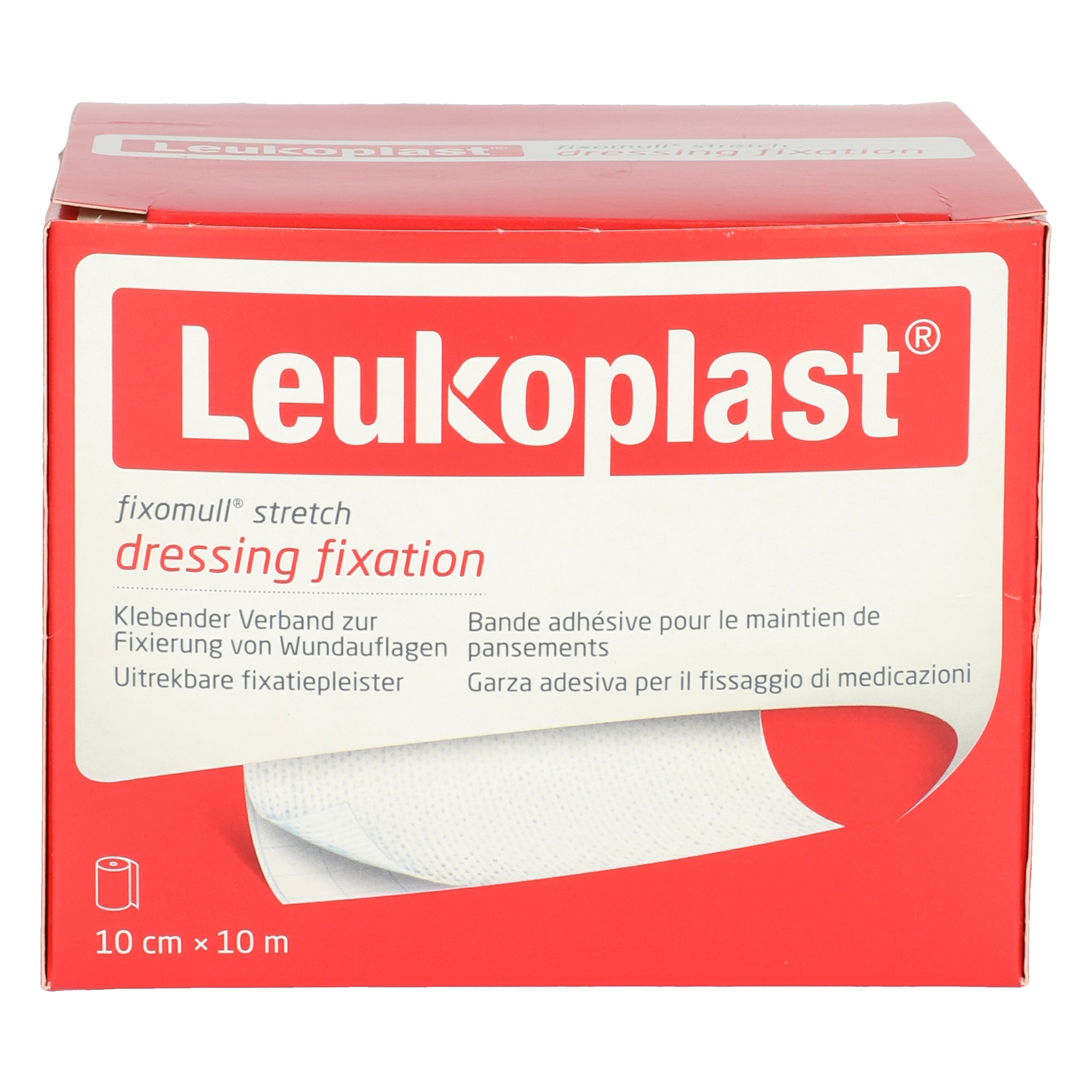 Fixomull® stretch 10 cm x 10 m Fixomull® stretch 10 cm x 10 m