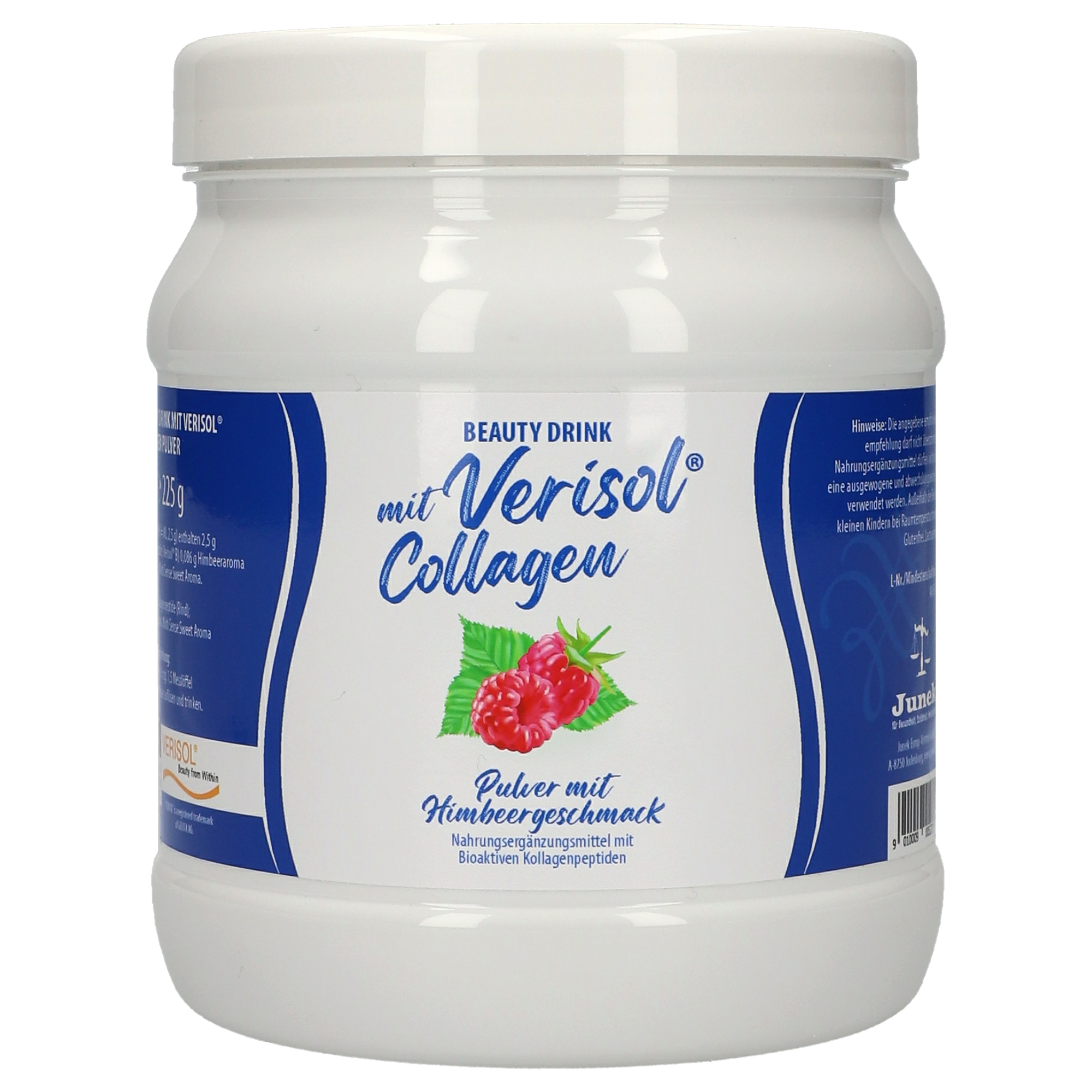 Beauty Drink mit VERISOL® Collagen Himbeer Pulver