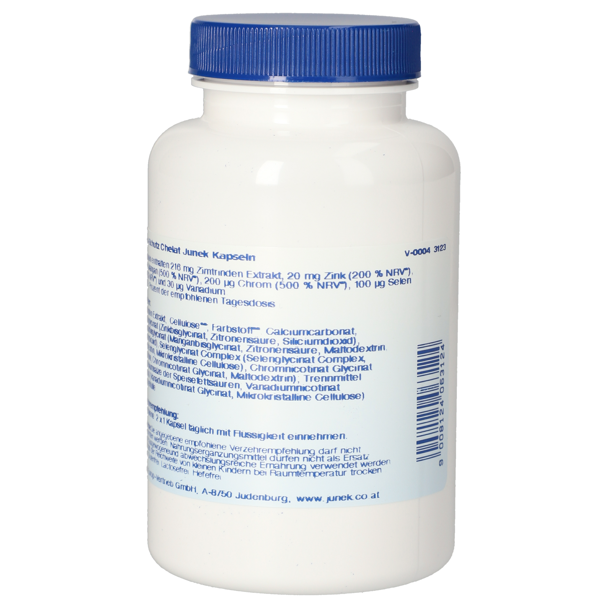 Gluco Schutz Chelat Junek Kapseln