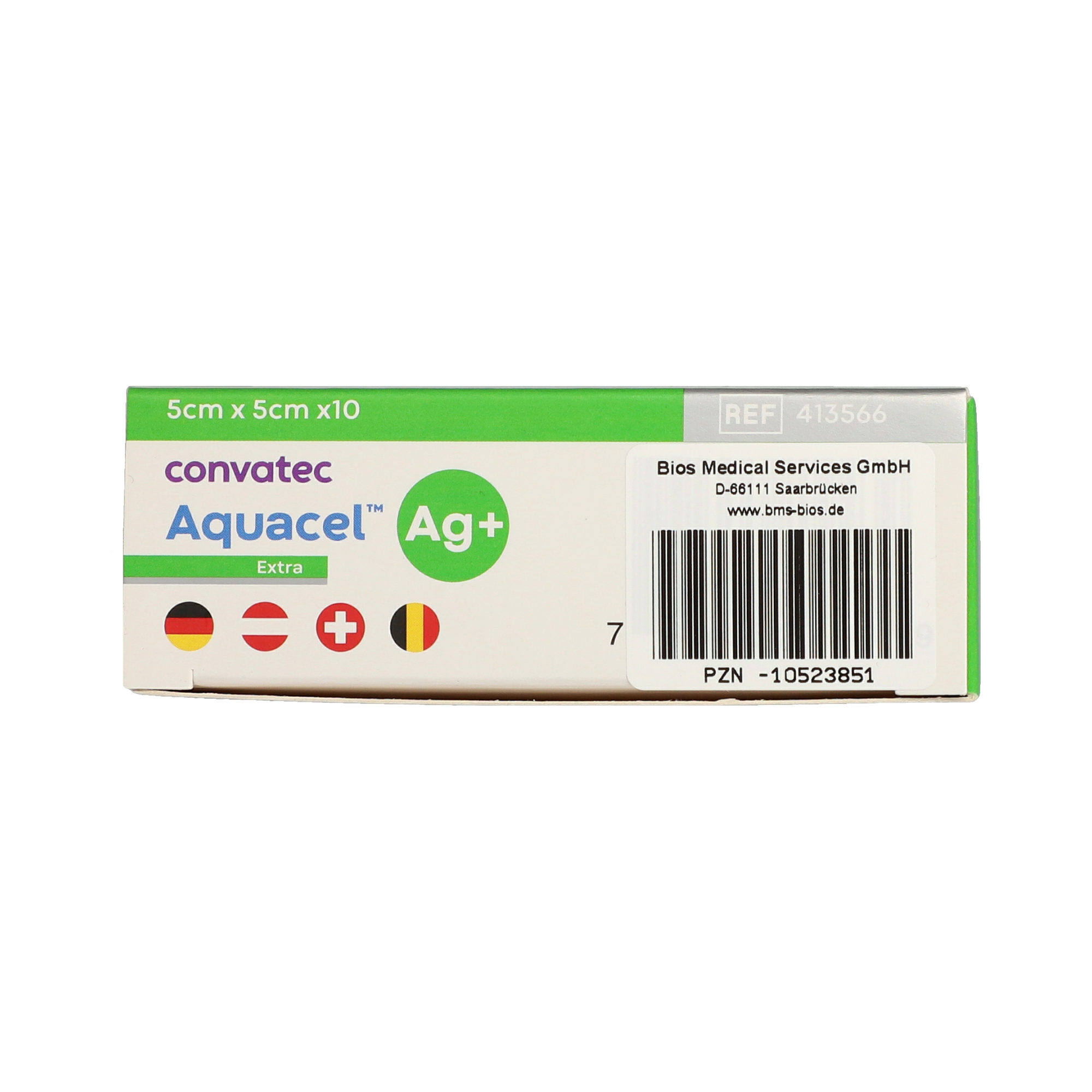 Aquacel® Extra 5 x 5 cm Kompressen