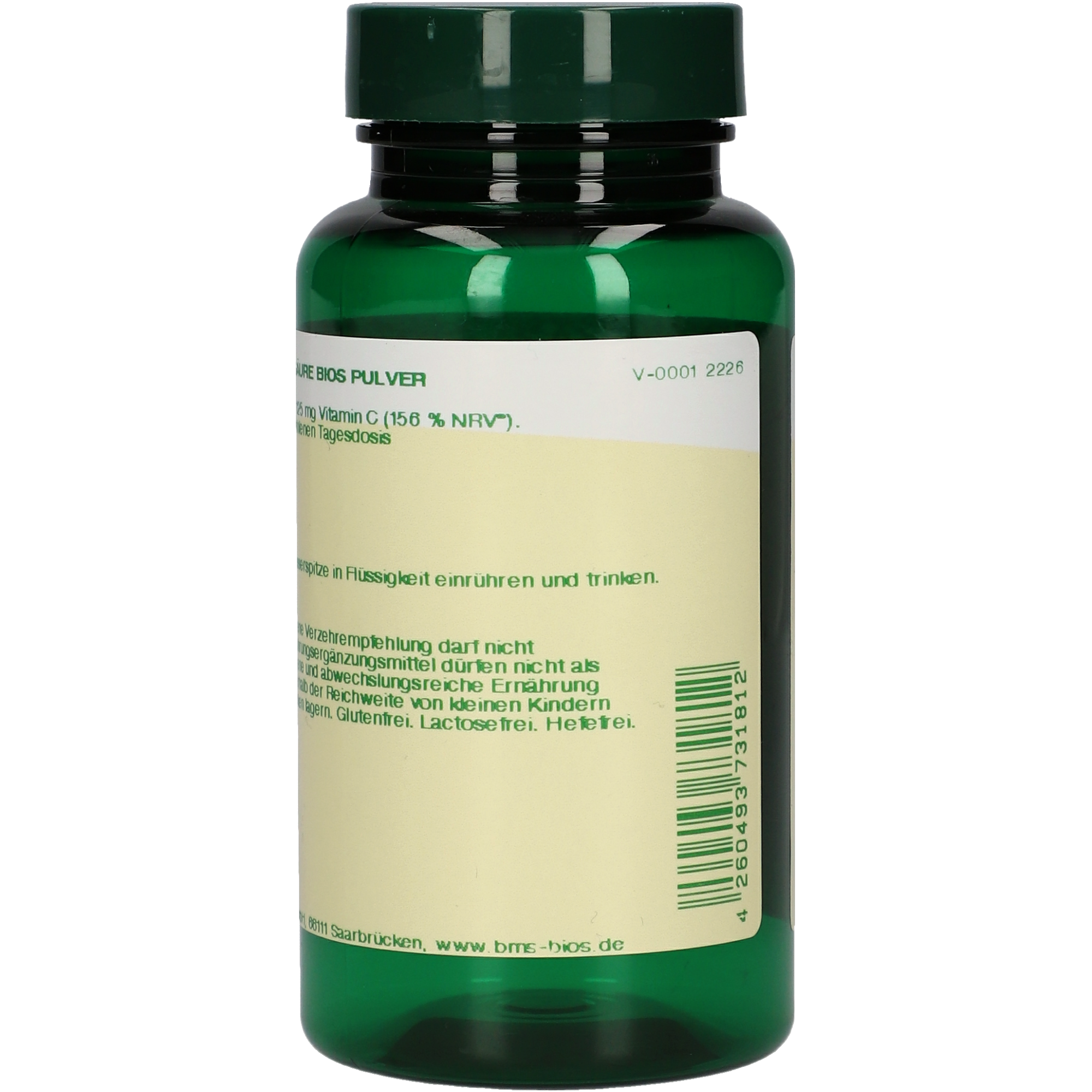 Vitamin C Ascorbinsäure Pulver