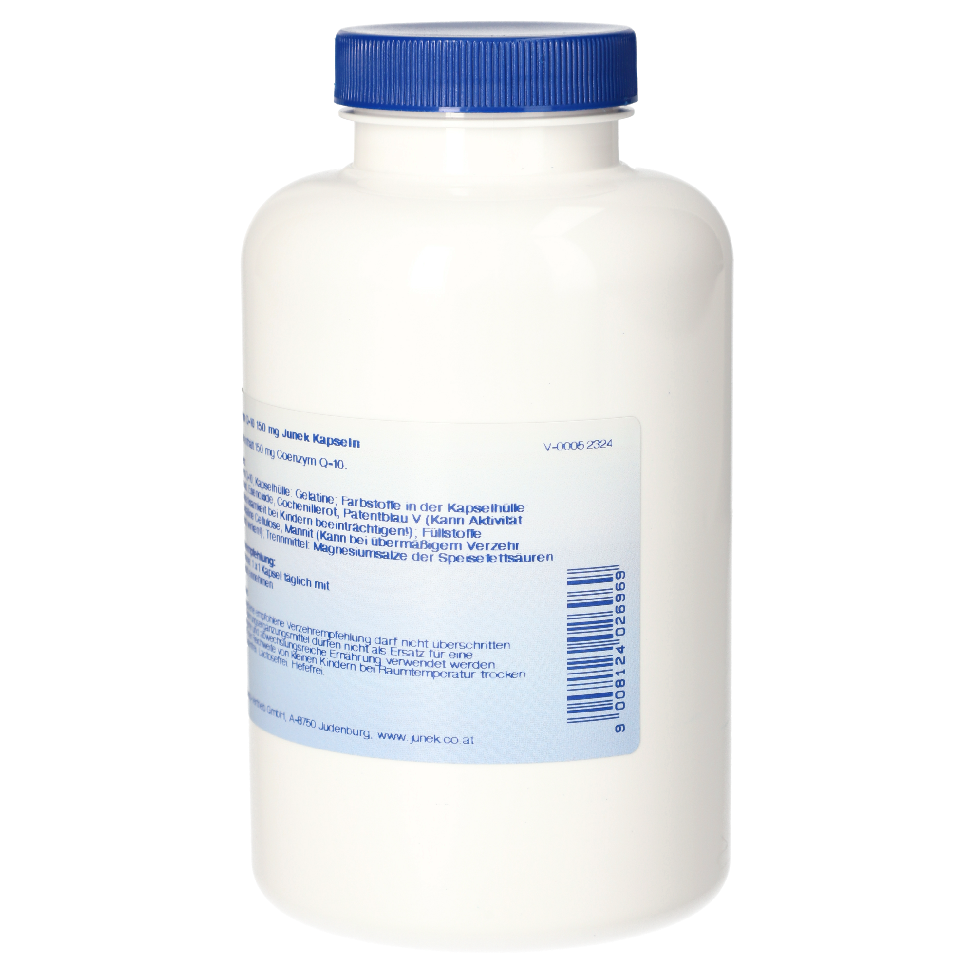 Coenzym Q-10 150 mg Junek Kapseln