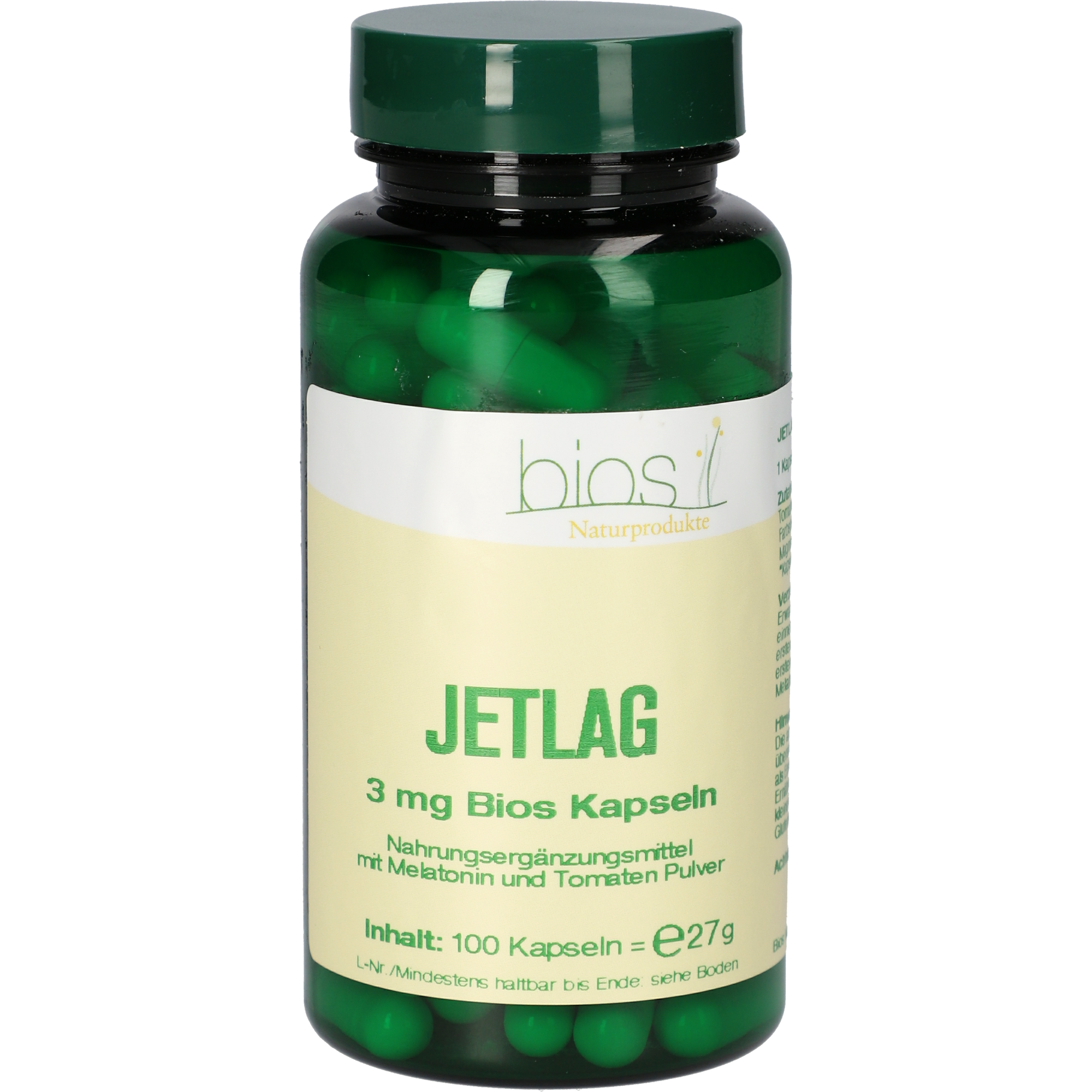 Jetlag 3 mg Kapseln Jetlag 3 mg Kapseln