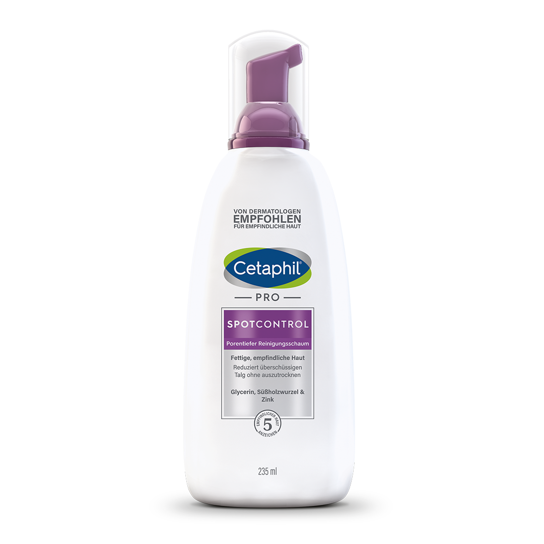 Cetaphil® Pro SpotControl Reinigungsschaum Cetaphil® Pro SpotControl Reinigungsschaum