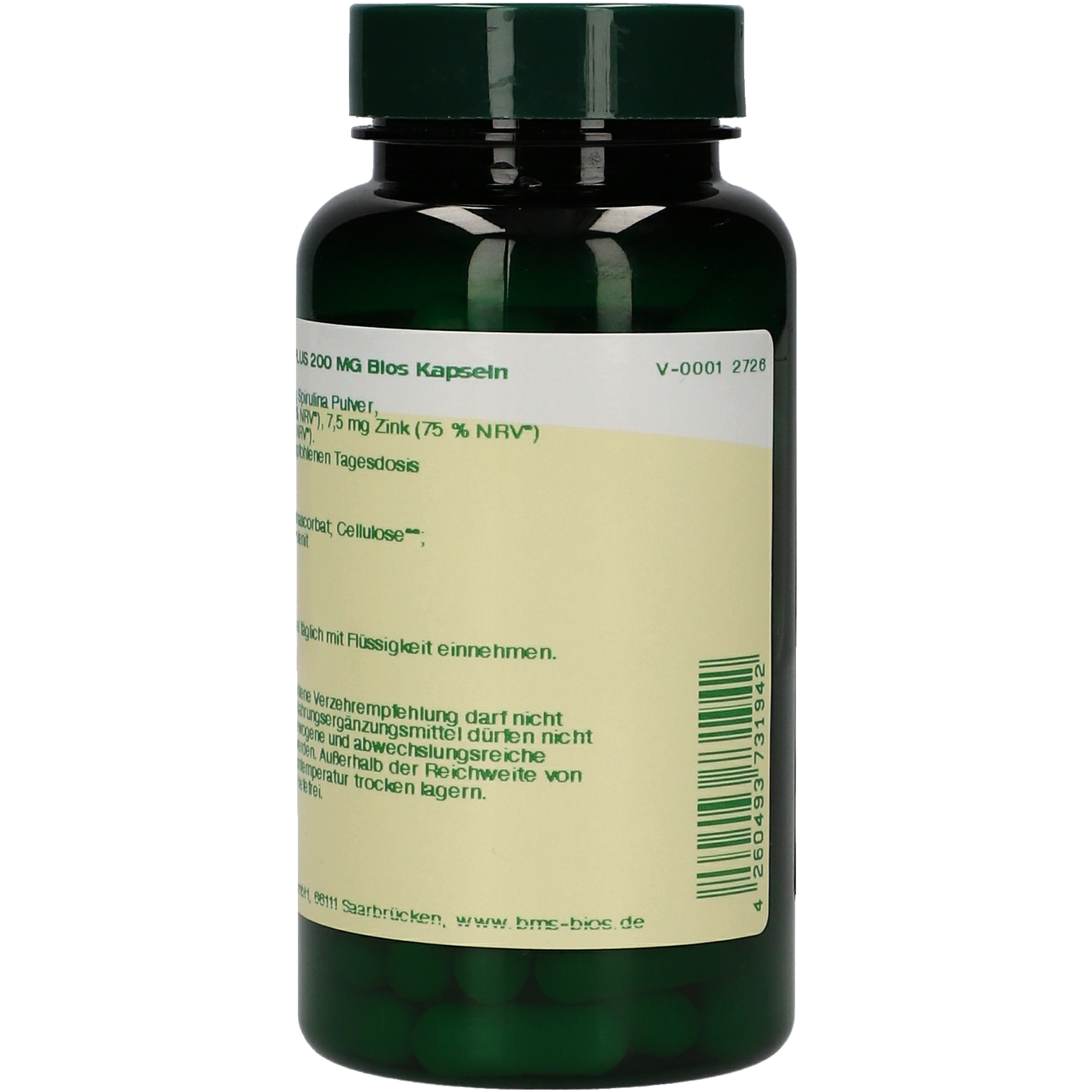 Spirulina Immun Plus Kapseln