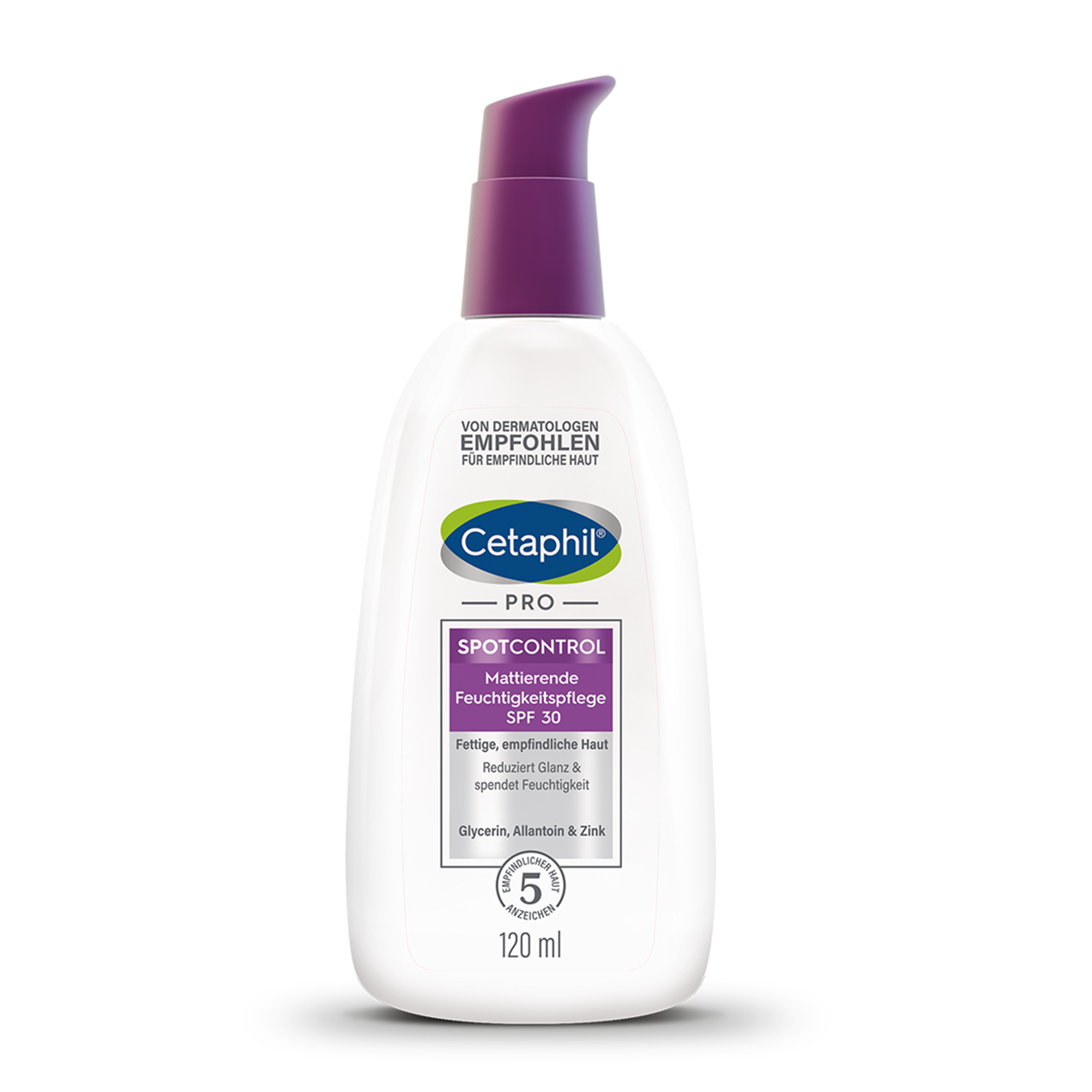Cetaphil® Pro SpotControl mattierende Feuchtigkeitspflege SPF 30 Cetaphil® Pro SpotControl mattierende Feuchtigkeitspflege SPF 30