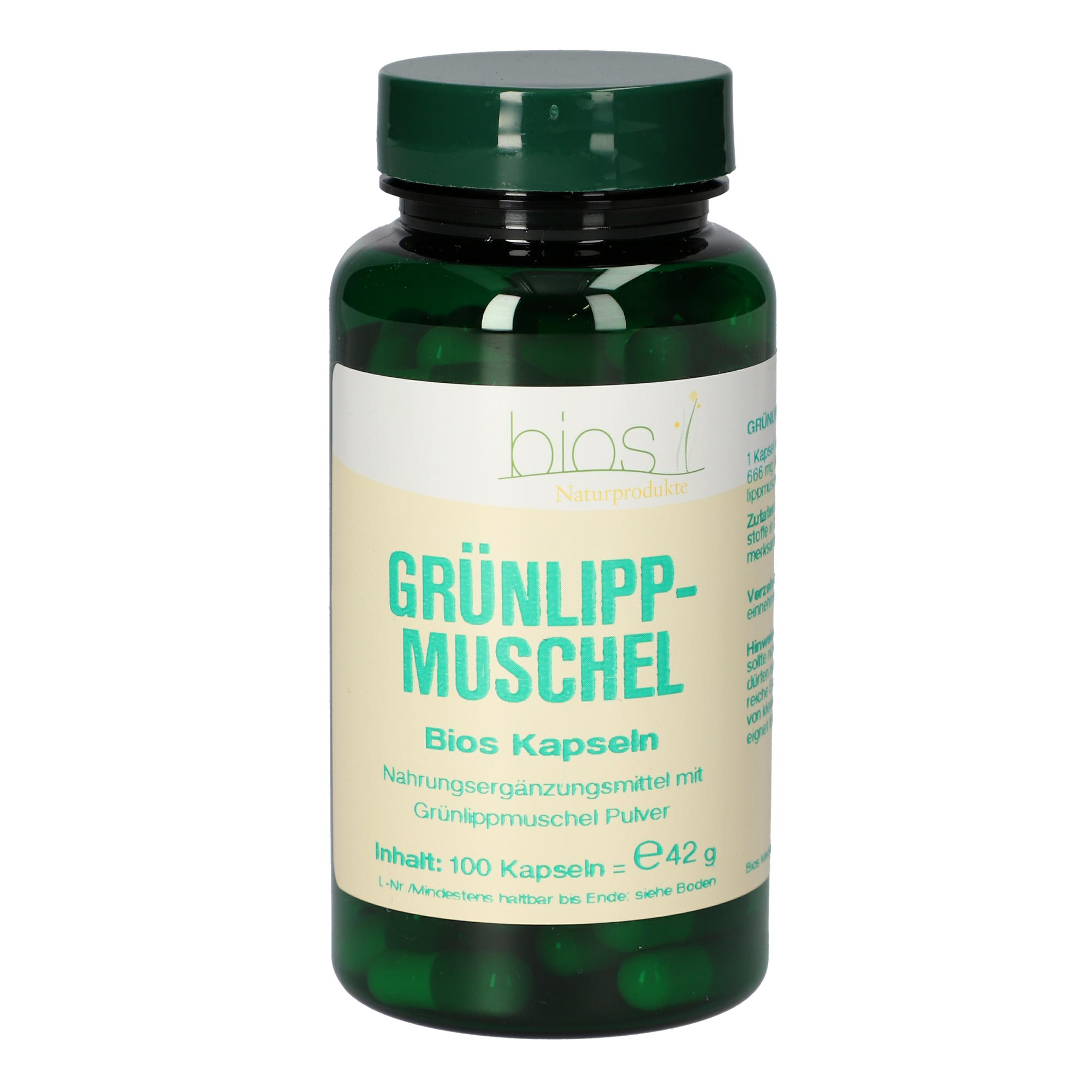 Grünlippmuschel Kapseln Grünlippmuschel Kapseln