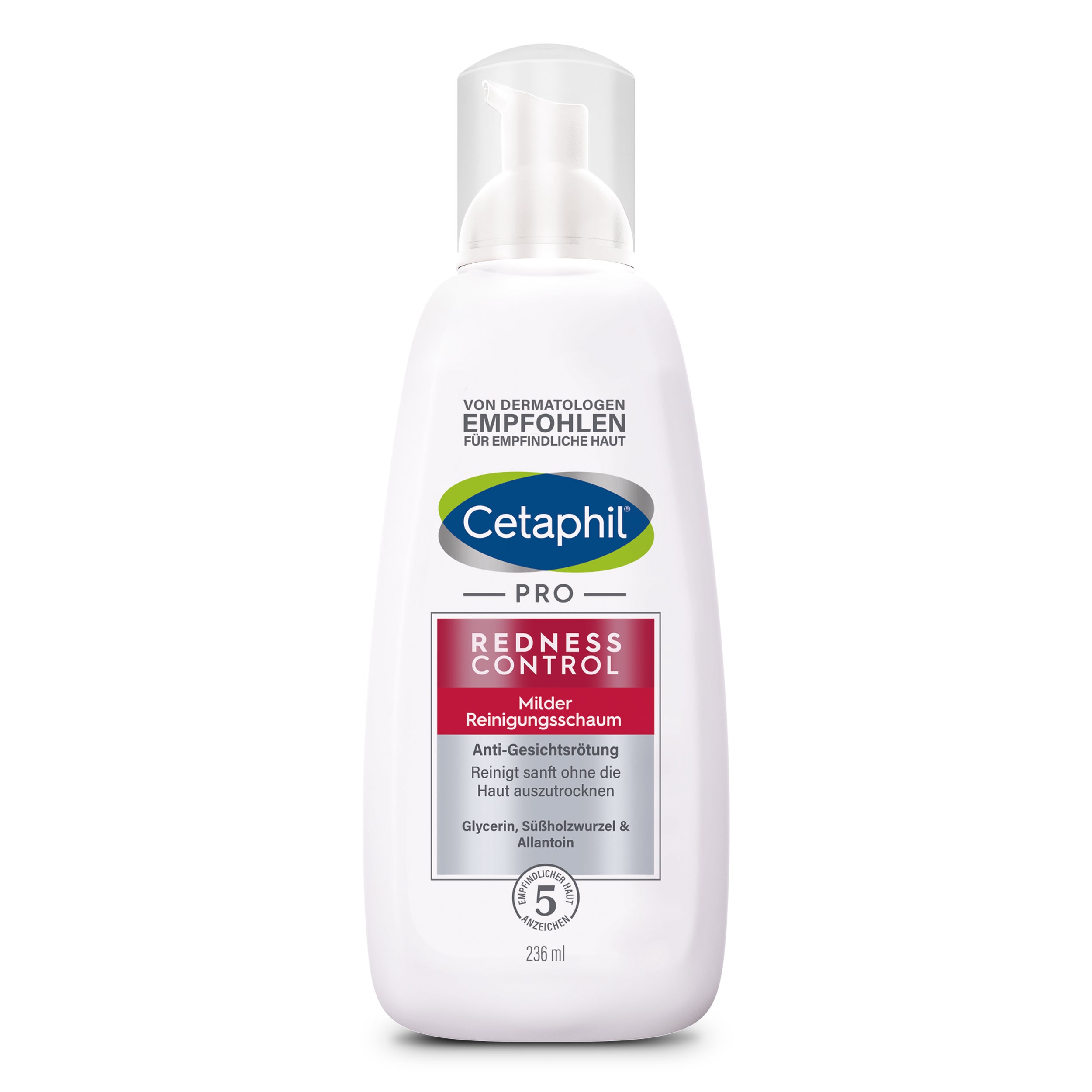 Cetaphil® Pro RednessControl milder Reinigungsschaum Cetaphil® Pro RednessControl milder Reinigungsschaum