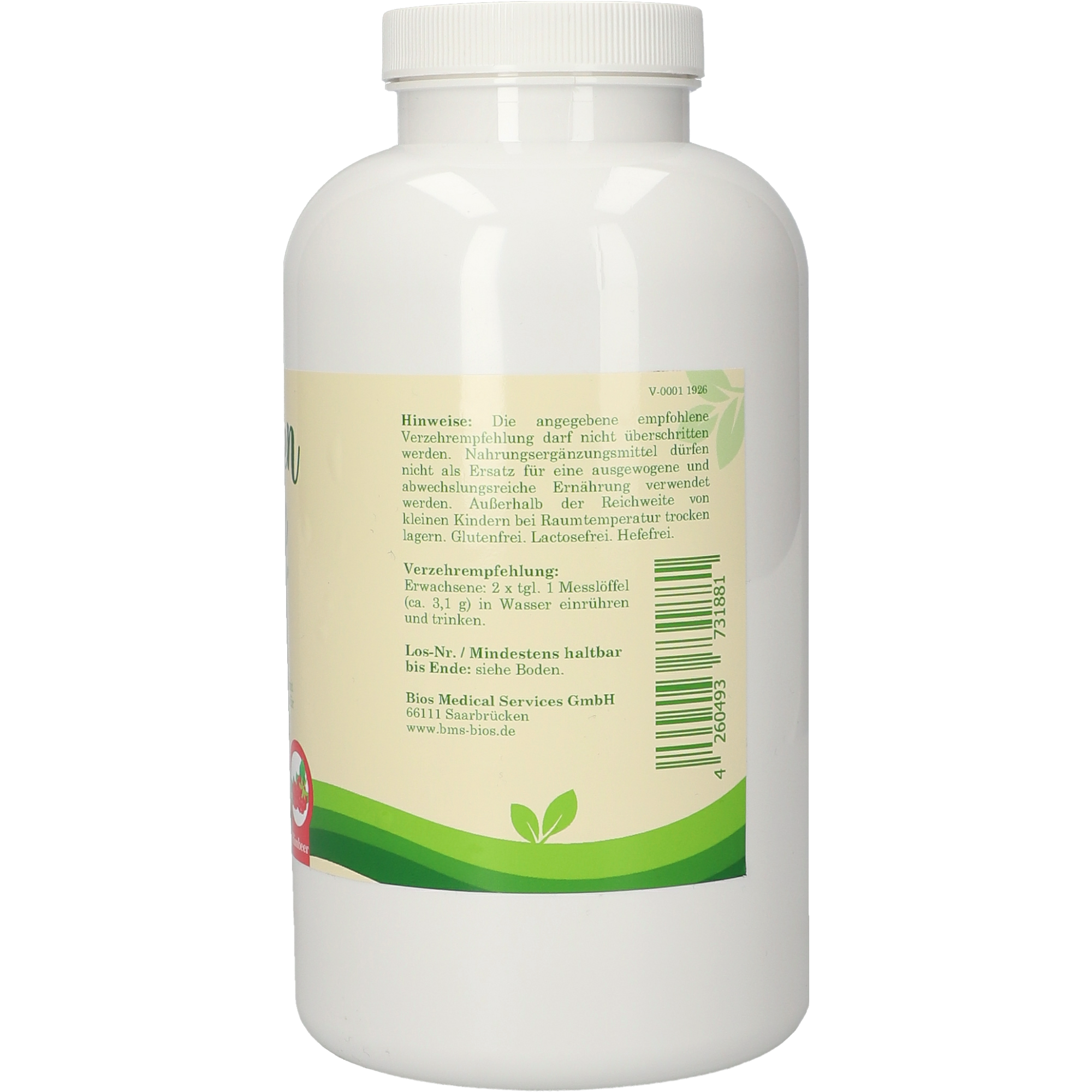 Collagen-Drink Tendoforte® Himbeer Pulver