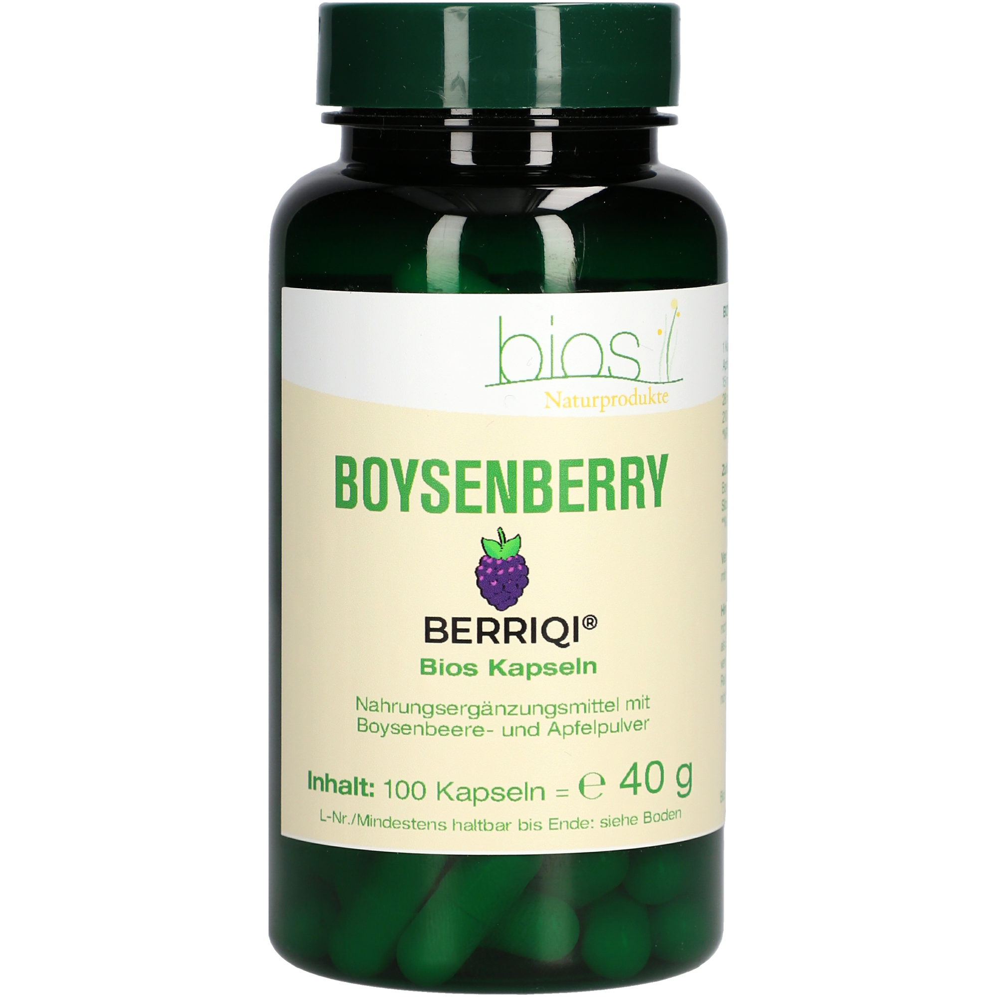 Boysenberry BerriQi® Kapseln