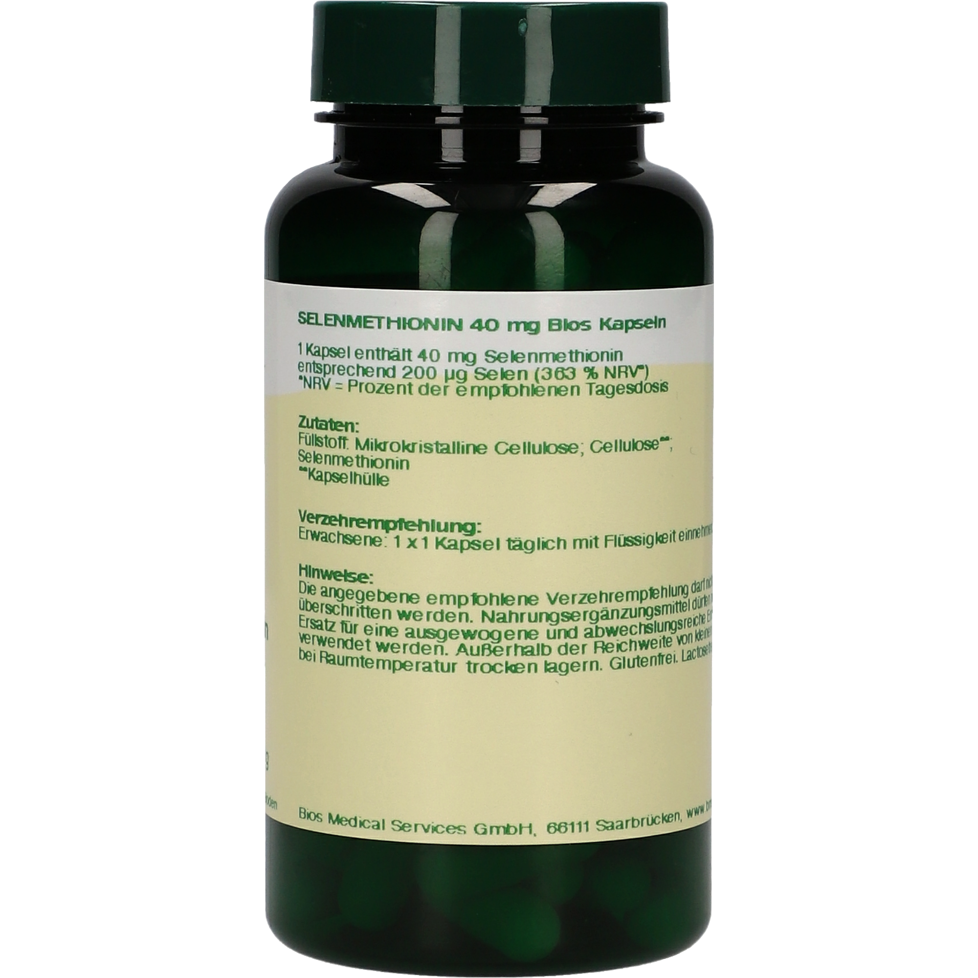 Selenmethionin 40 mg Kapseln