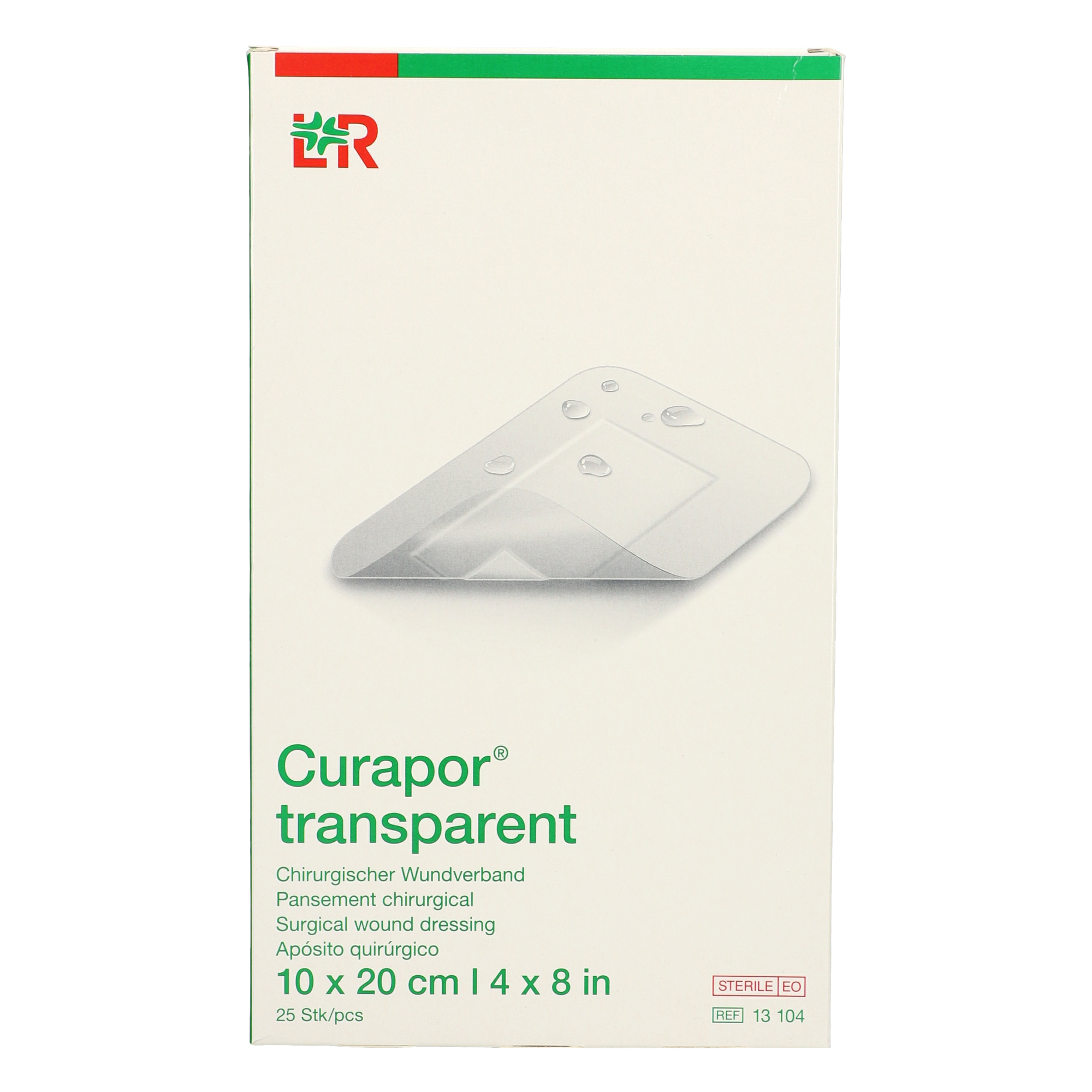 Curapor® Wundverband steril transparent 10 x 20 cm