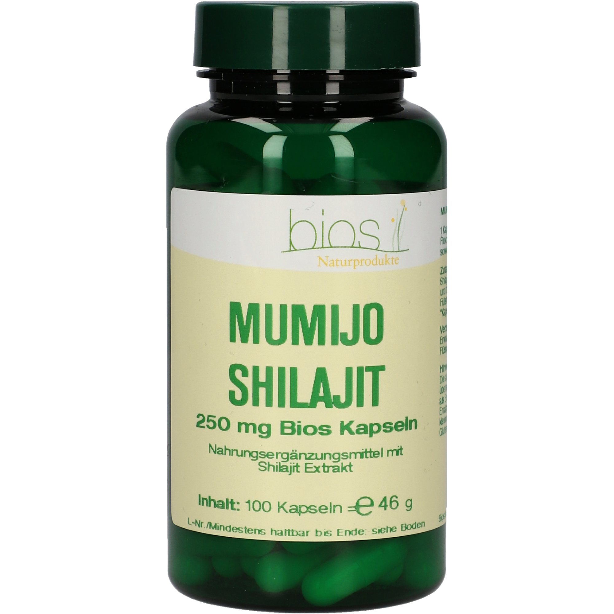 Mumijo Shilajit 250 mg Kapseln