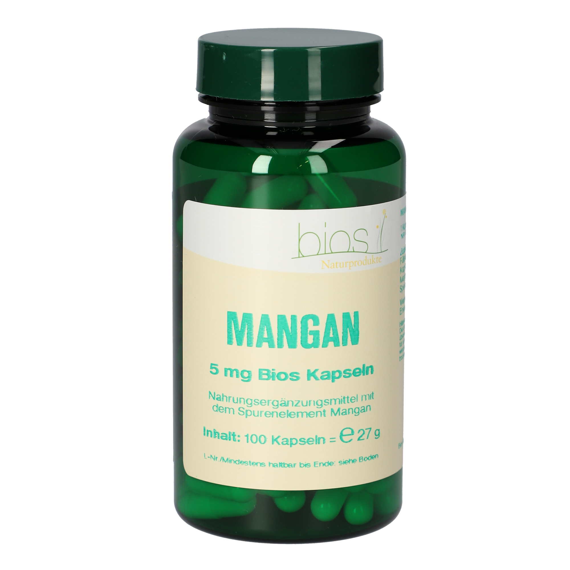 Mangan 5 mg Kapseln Mangan 5 mg Kapseln
