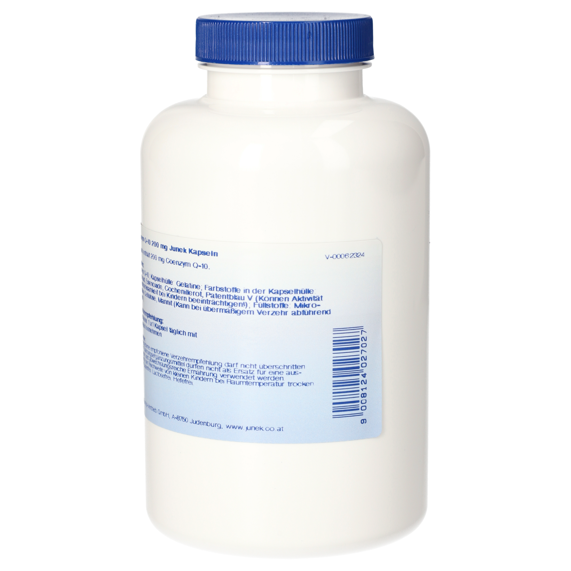 Coenzym Q-10 200 mg Junek Kapseln