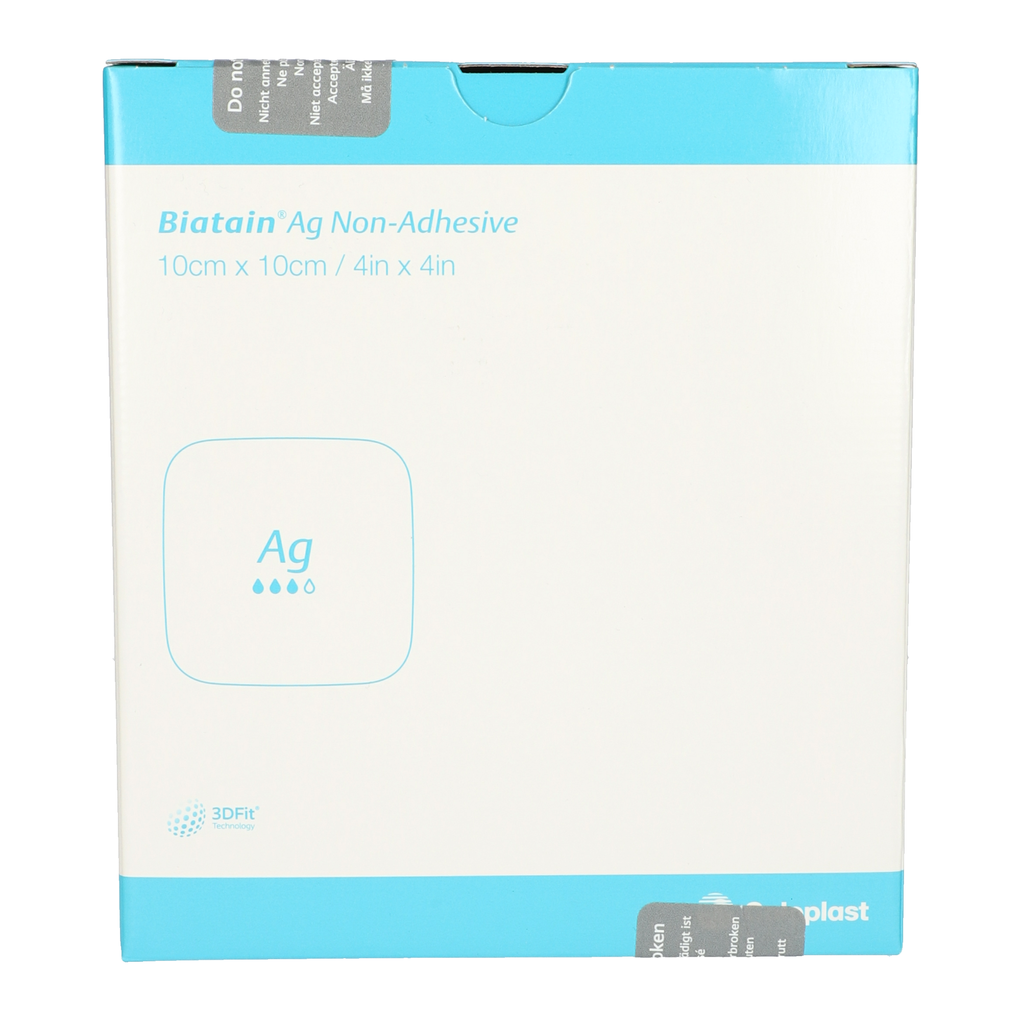 Biatain® Ag Schaumverband 10 x 10 cm Biatain® Ag Schaumverband 10 x 10 cm
