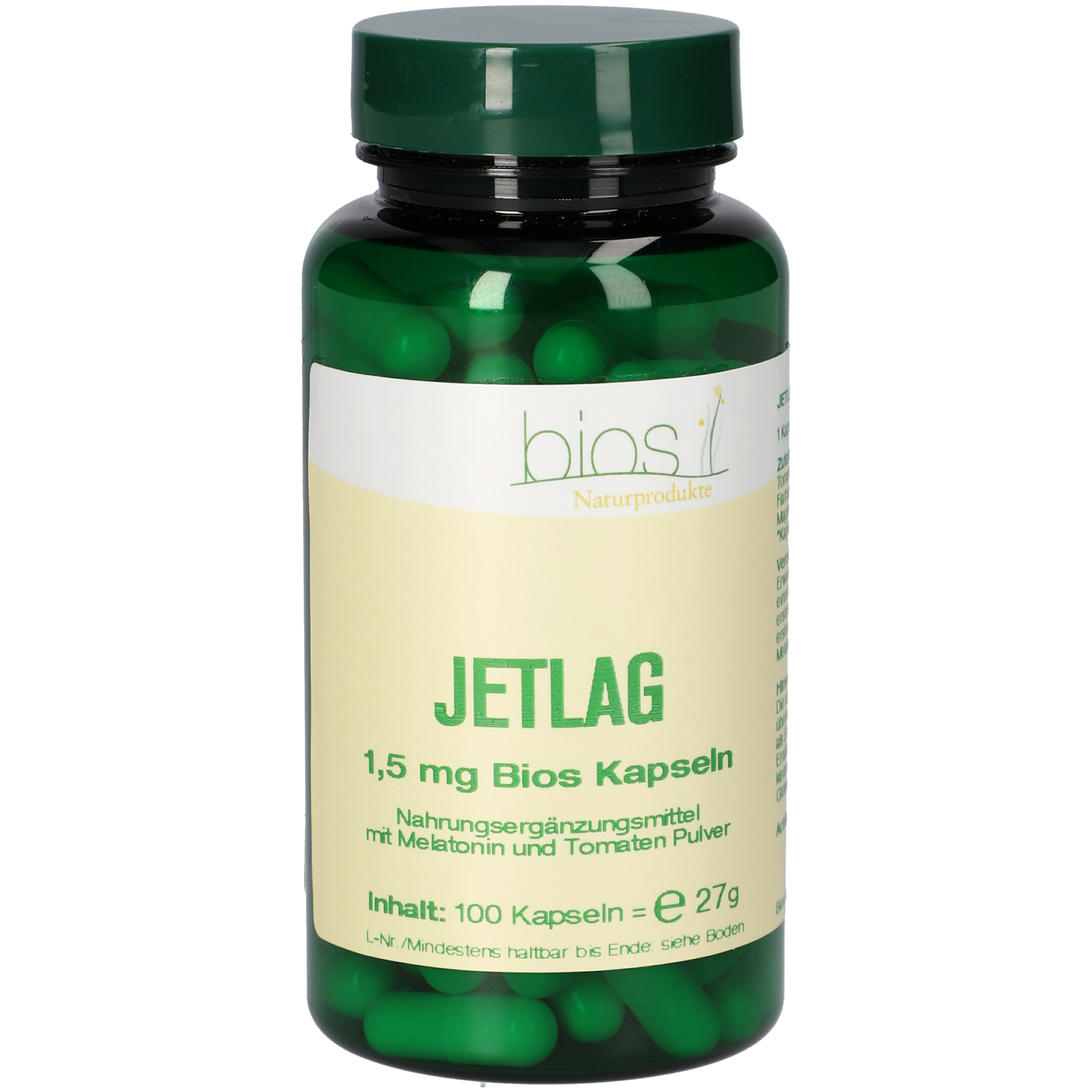 Jetlag 1,5 mg Kapseln Jetlag 1,5 mg Kapseln