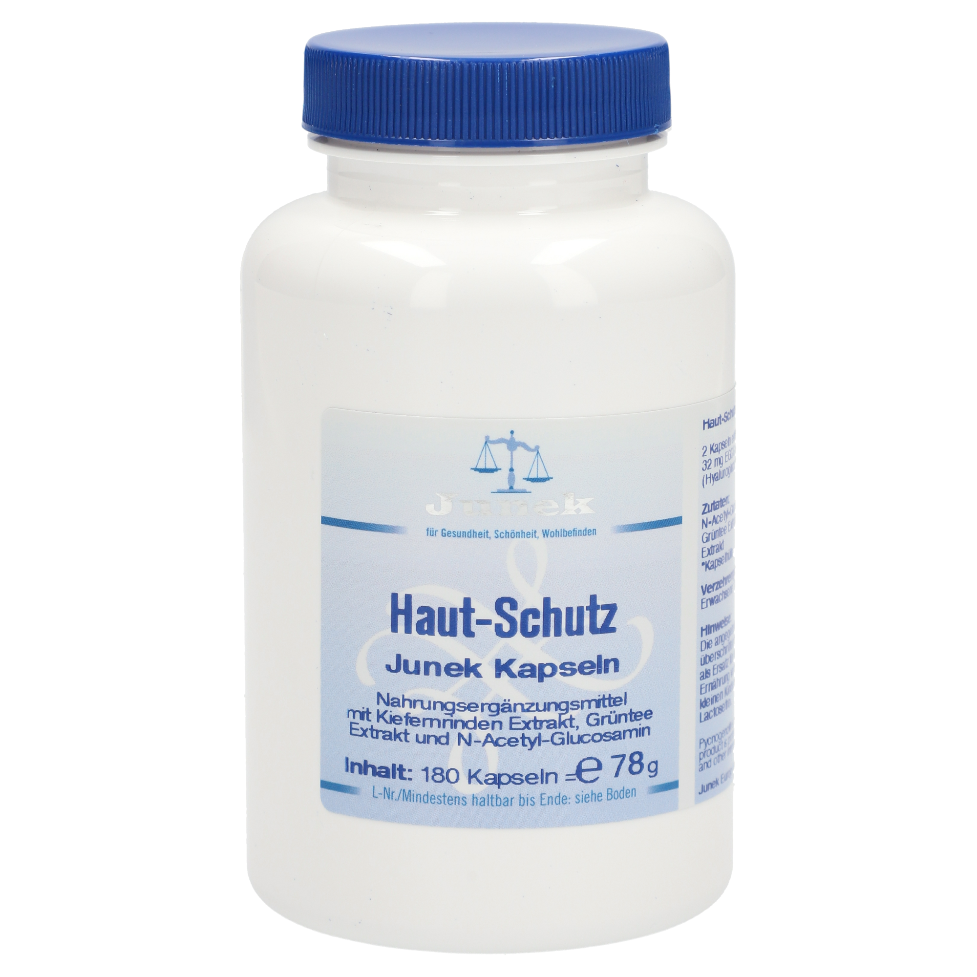 Haut Schutz Junek Kapseln