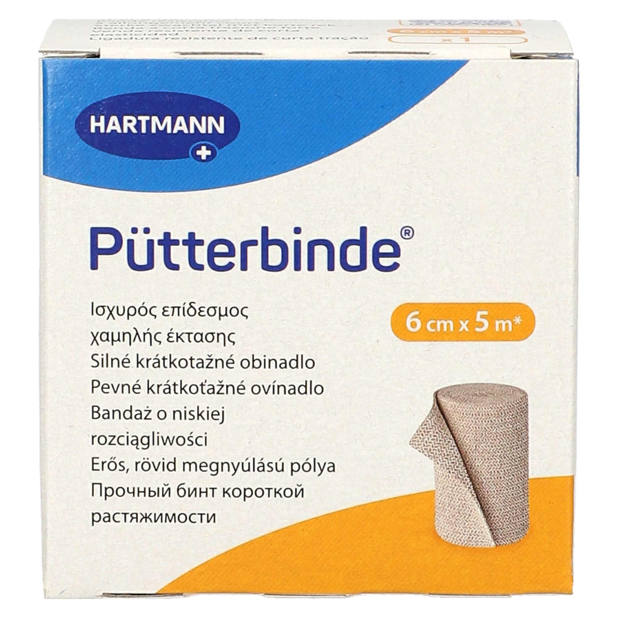 Pütter® Kurzzugbinde 6 cm × 5 m