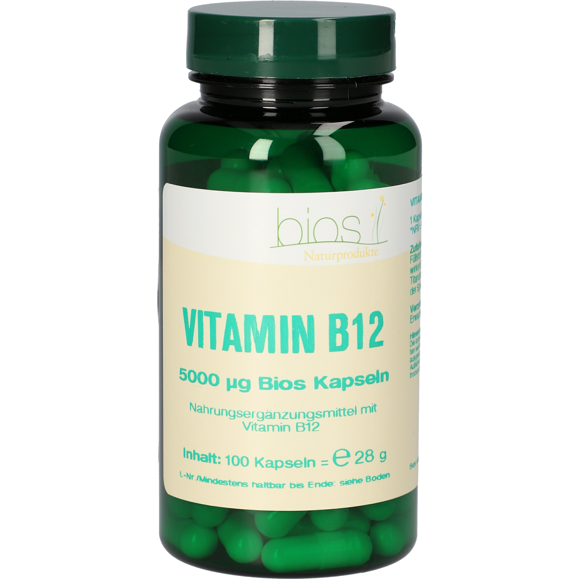 Vitamin B12 5000 µg Kapseln