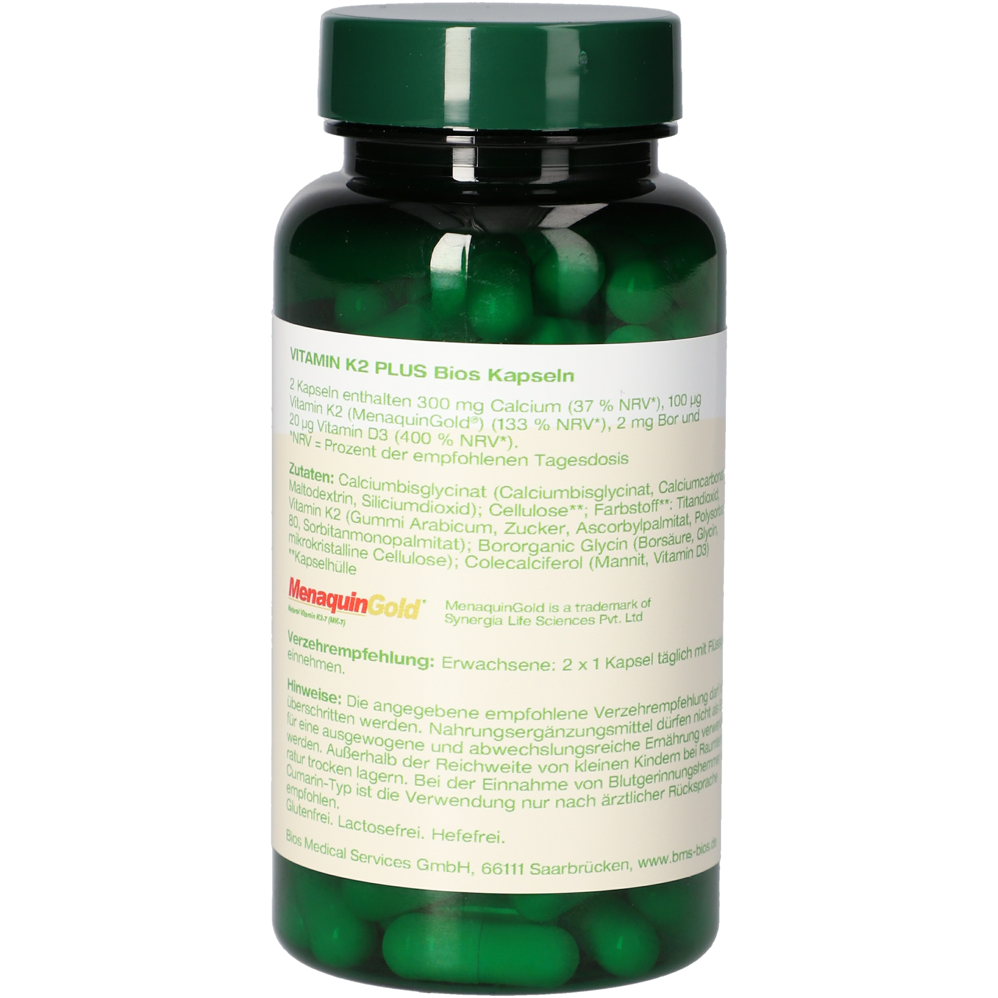Vitamin K2 Plus Kapseln