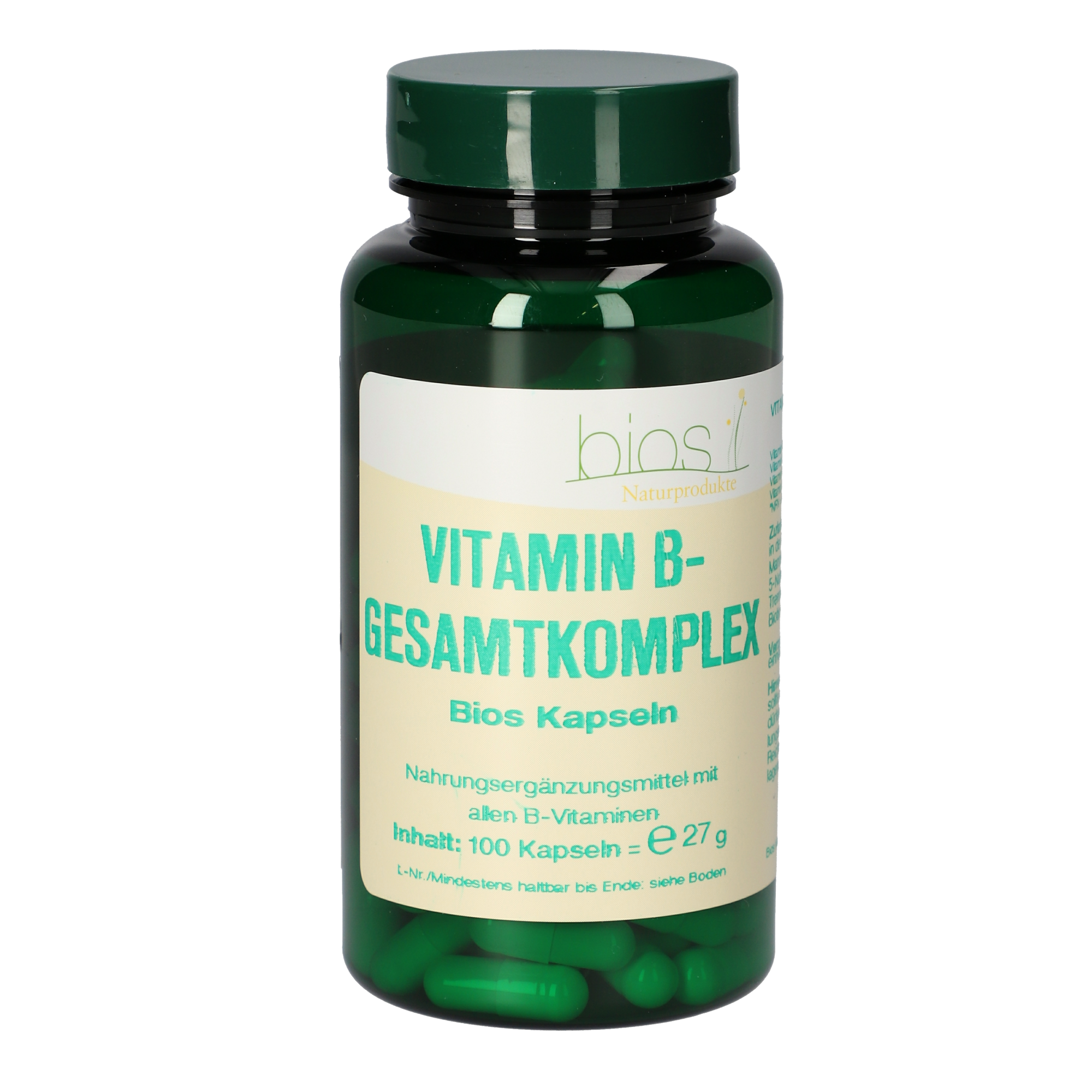 Vitamin B-Gesamtkomplex Kapseln