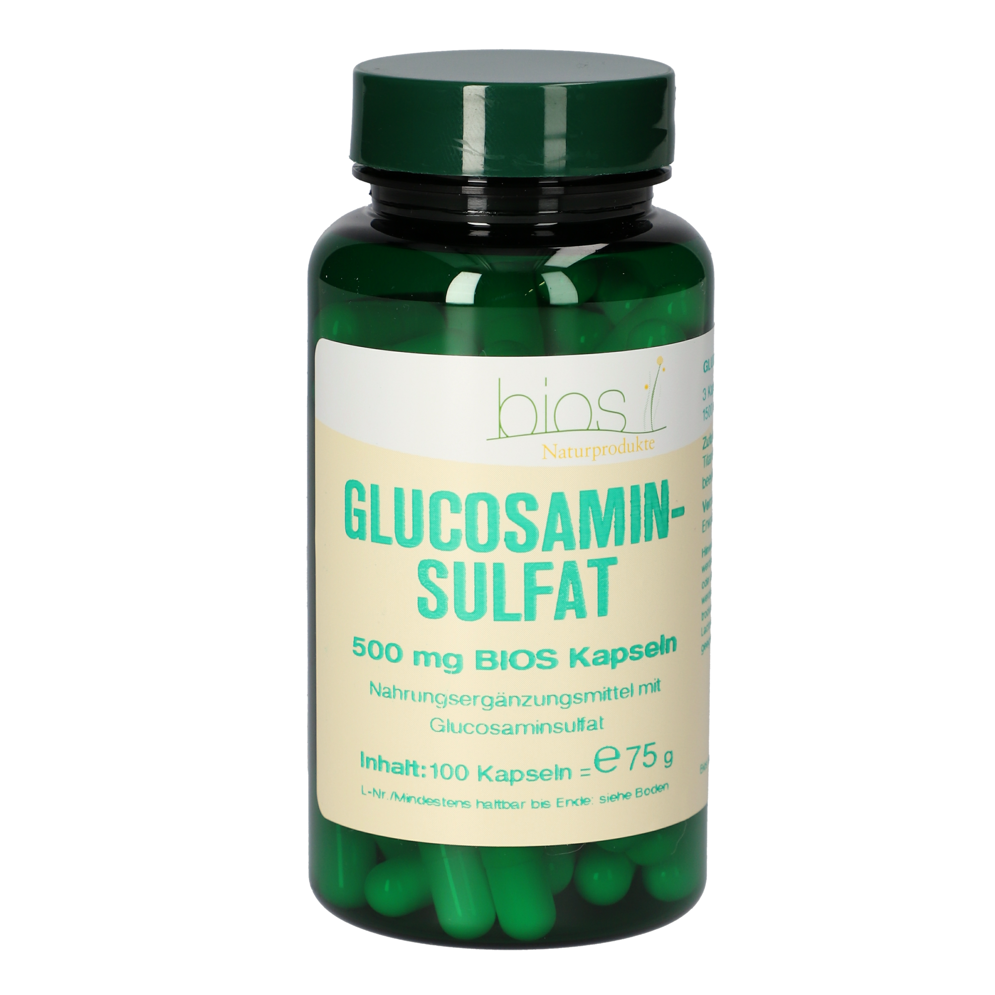 Glucosaminsulfat 500 mg Kapseln Glucosaminsulfat 500 mg Kapseln