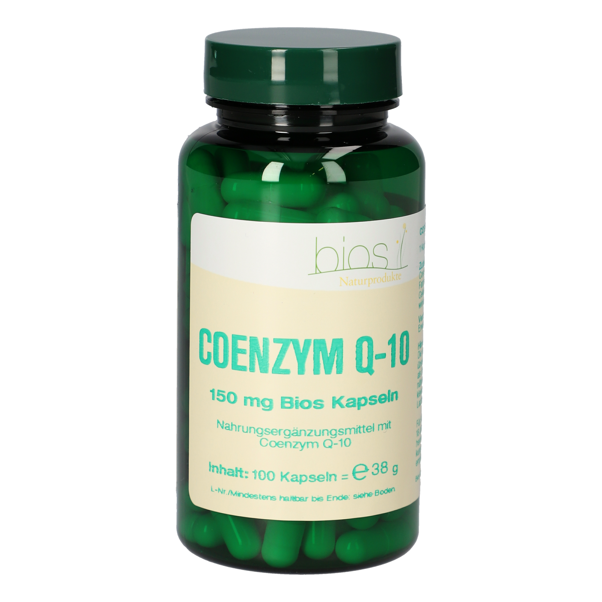 Coenzym Q-10 150 mg Kapseln Coenzym Q-10 150 mg Kapseln