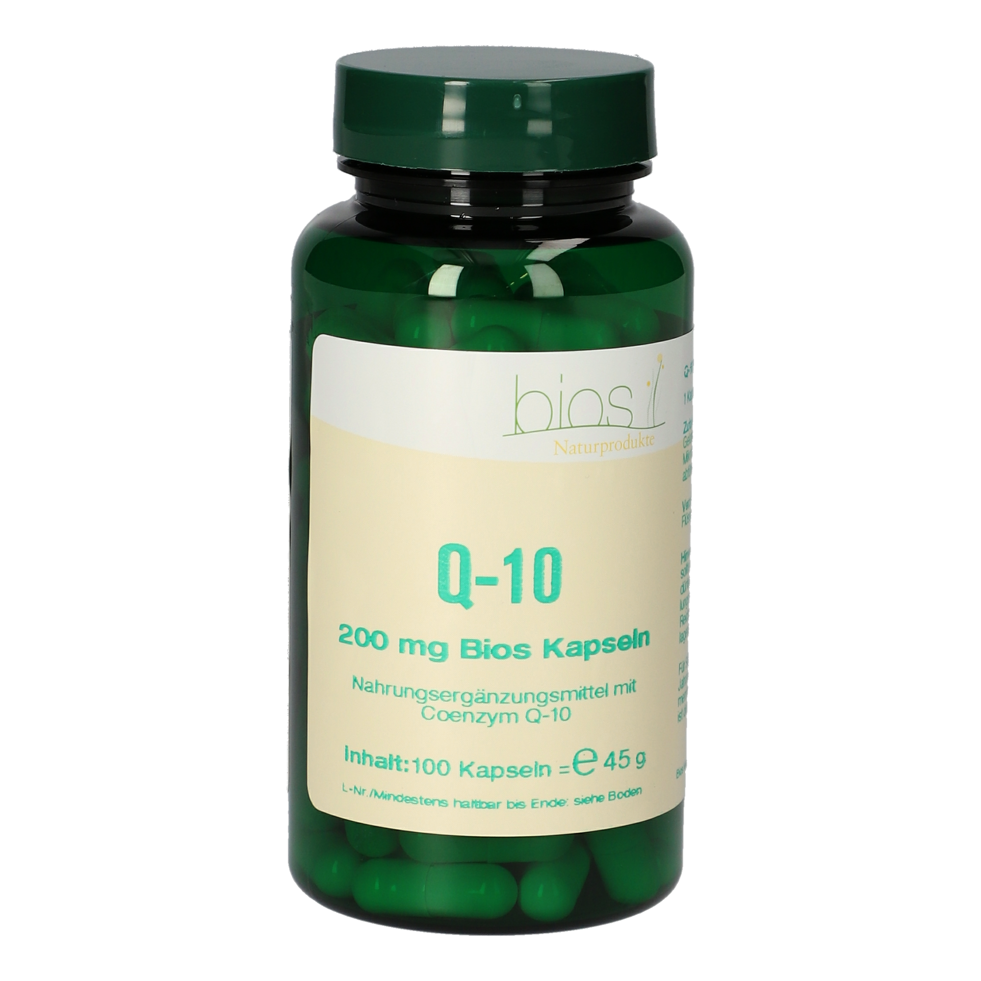 Q-10 200 mg Kapseln Q-10 200 mg Kapseln