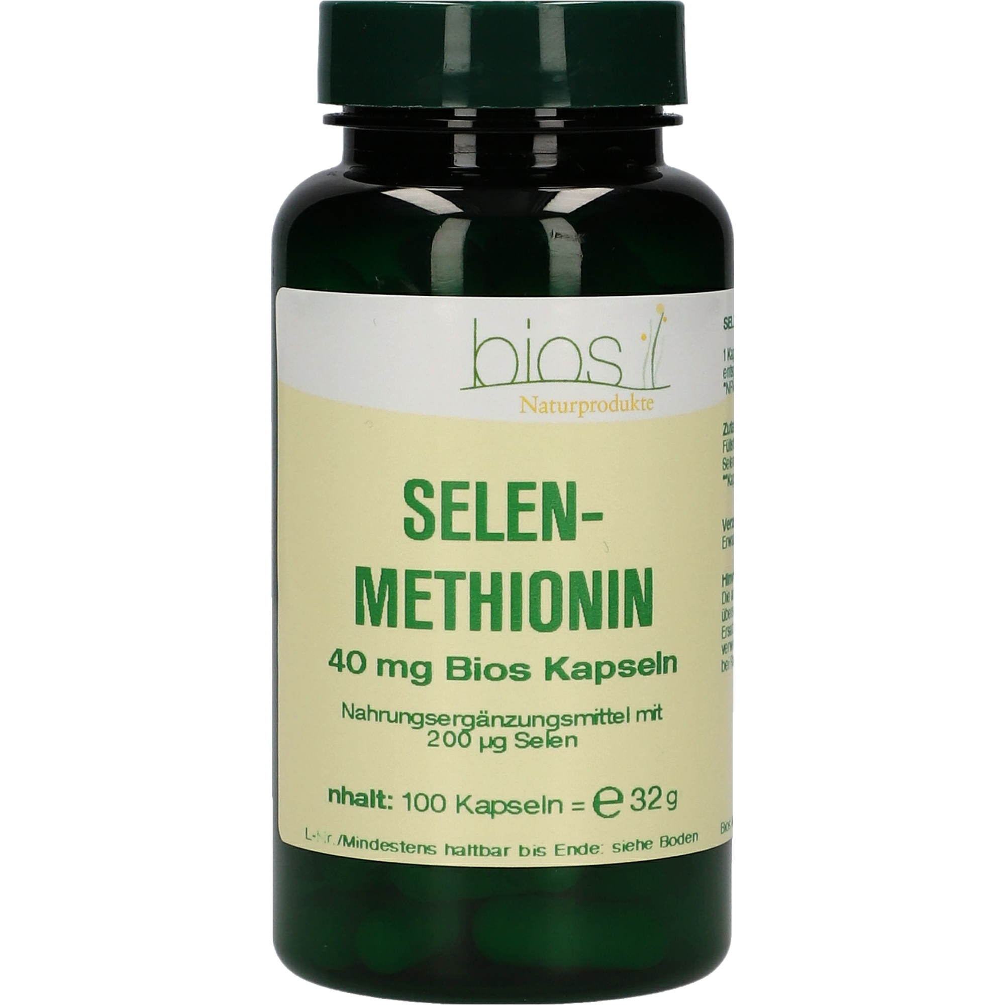 Selenmethionin 40 mg Kapseln