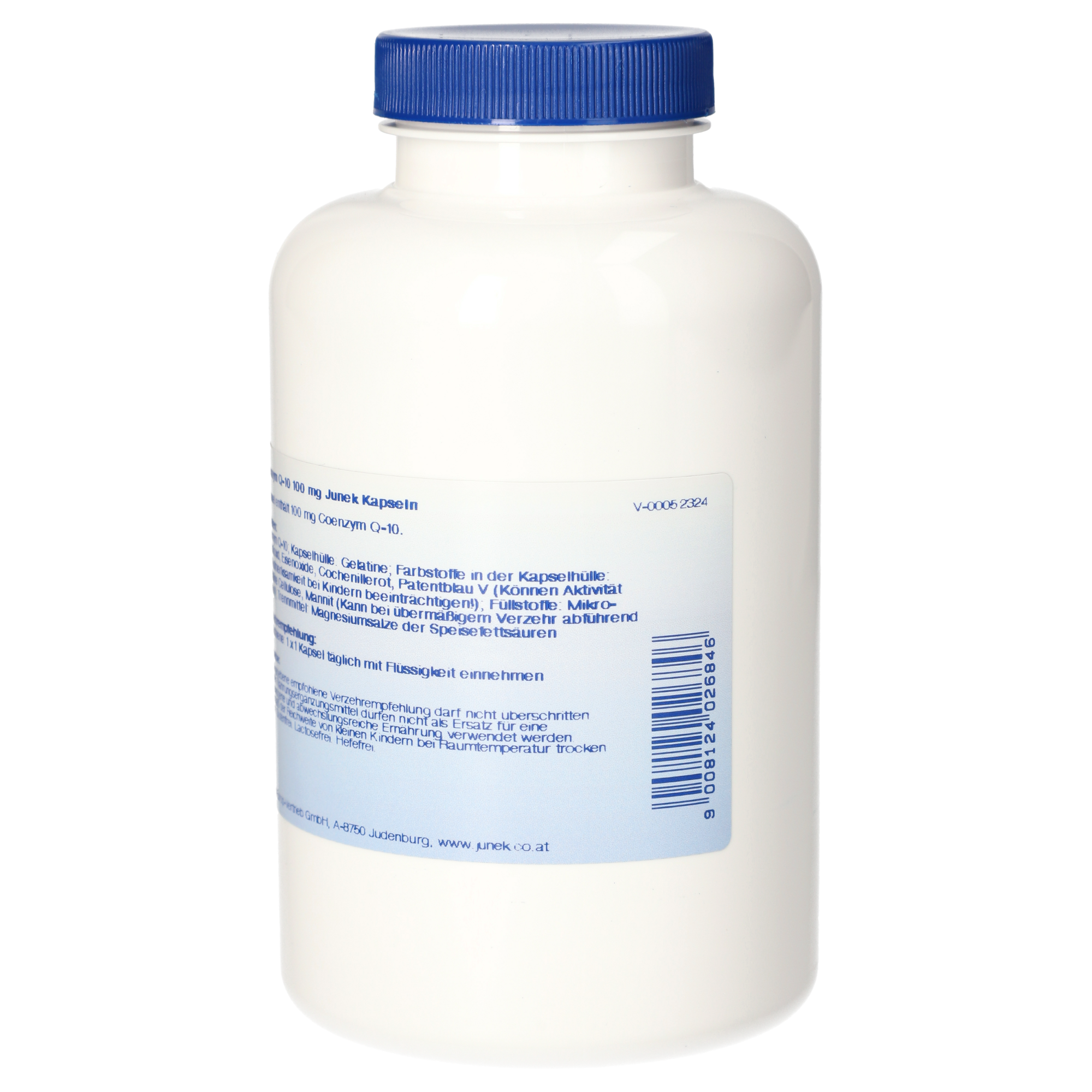 Coenzym Q-10 100 mg Junek Kapseln