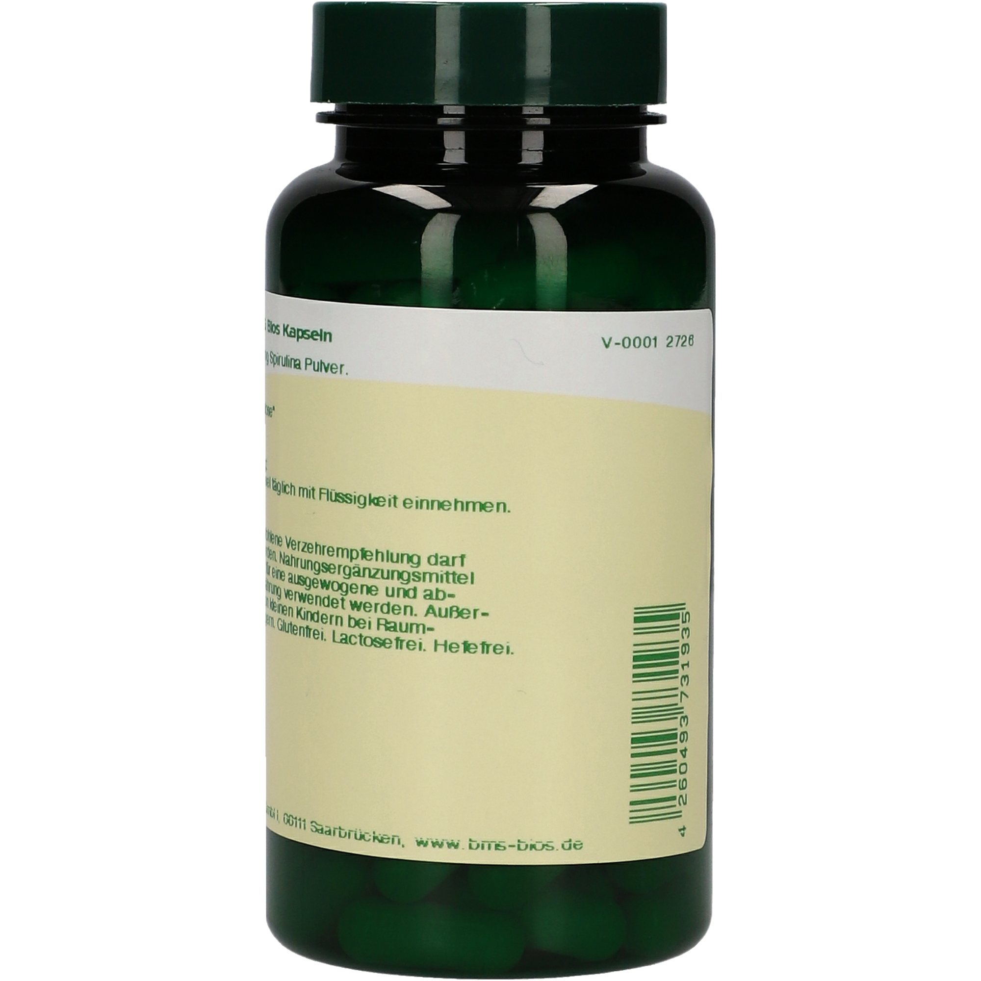 Spirulina 400 mg Kapseln
