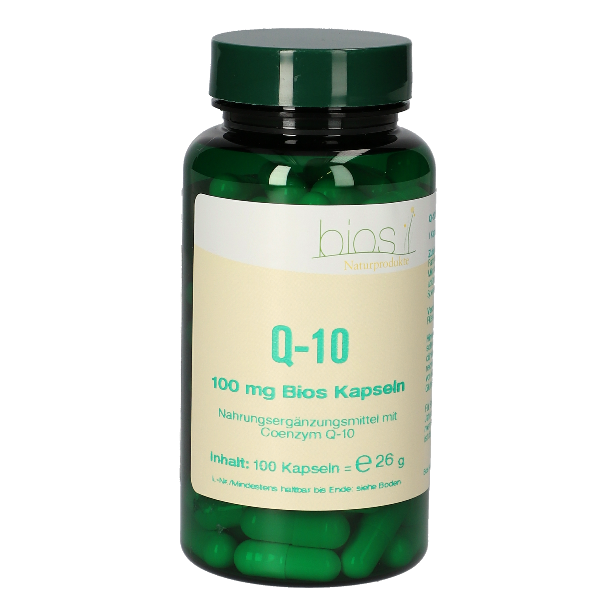 Q-10 100 mg Kapseln Q-10 100 mg Kapseln