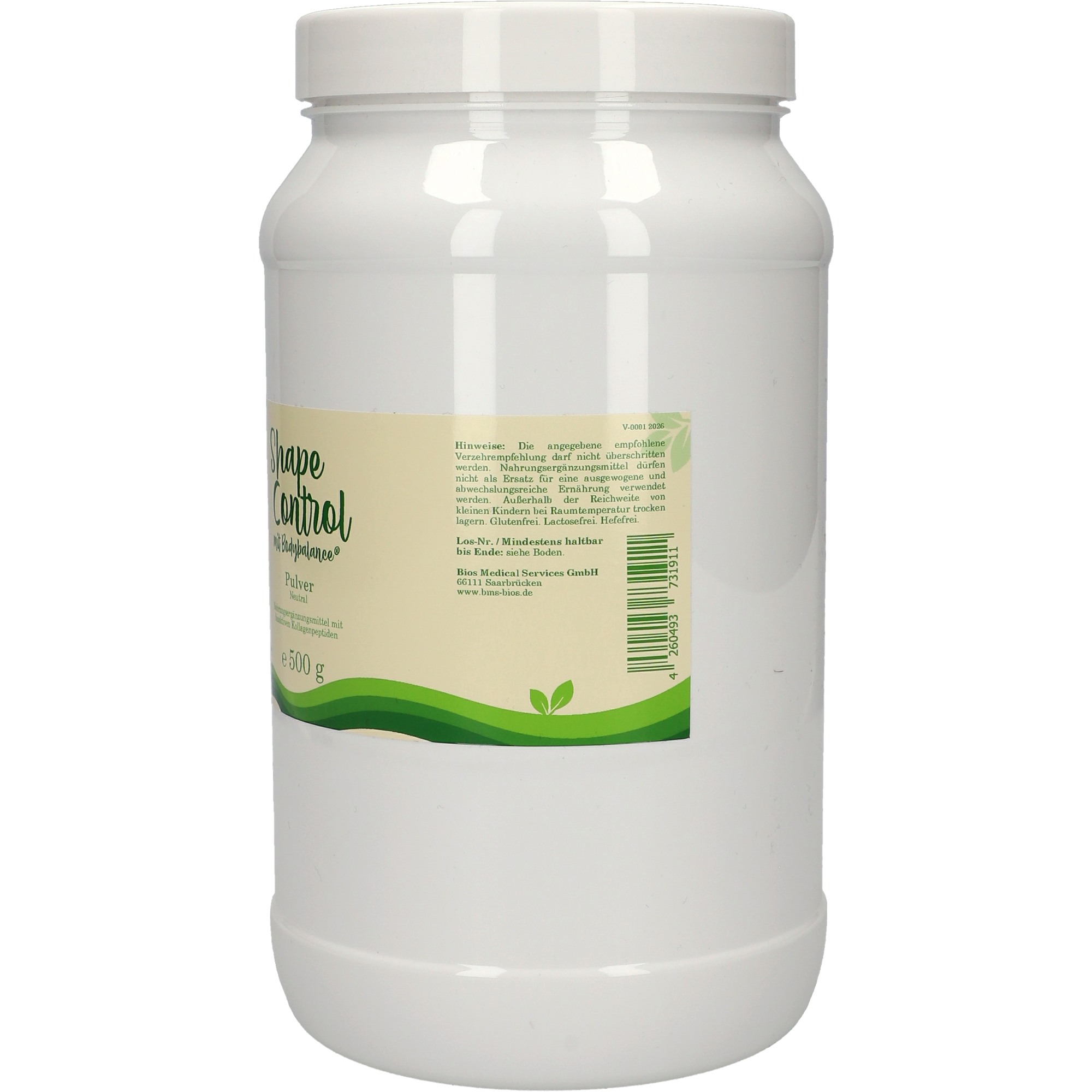 Shape Control Neutral Pulver